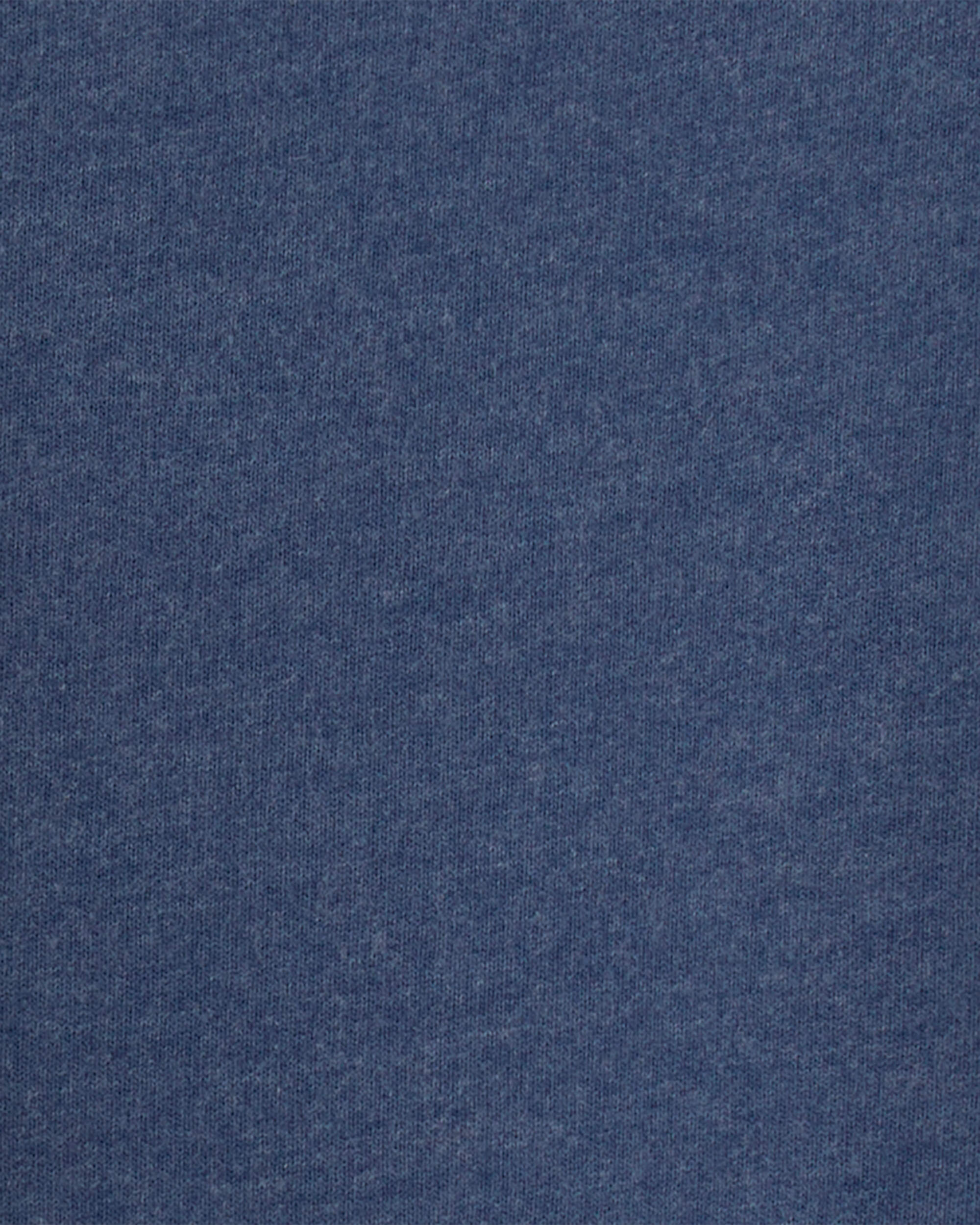 Toddler Boy French Terry Pullover Sweatshirt - Blue