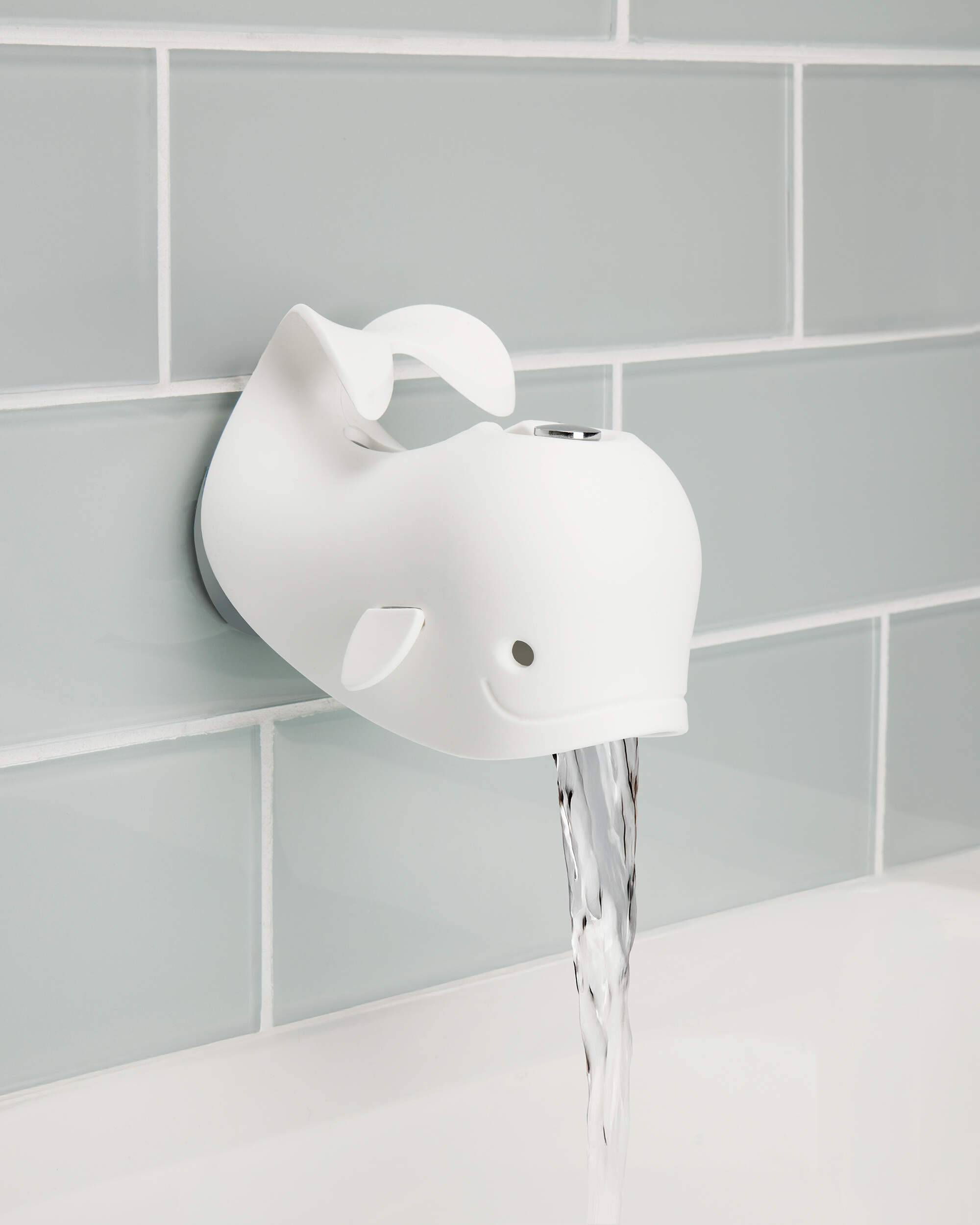 Moby Bath Spout Cover - White