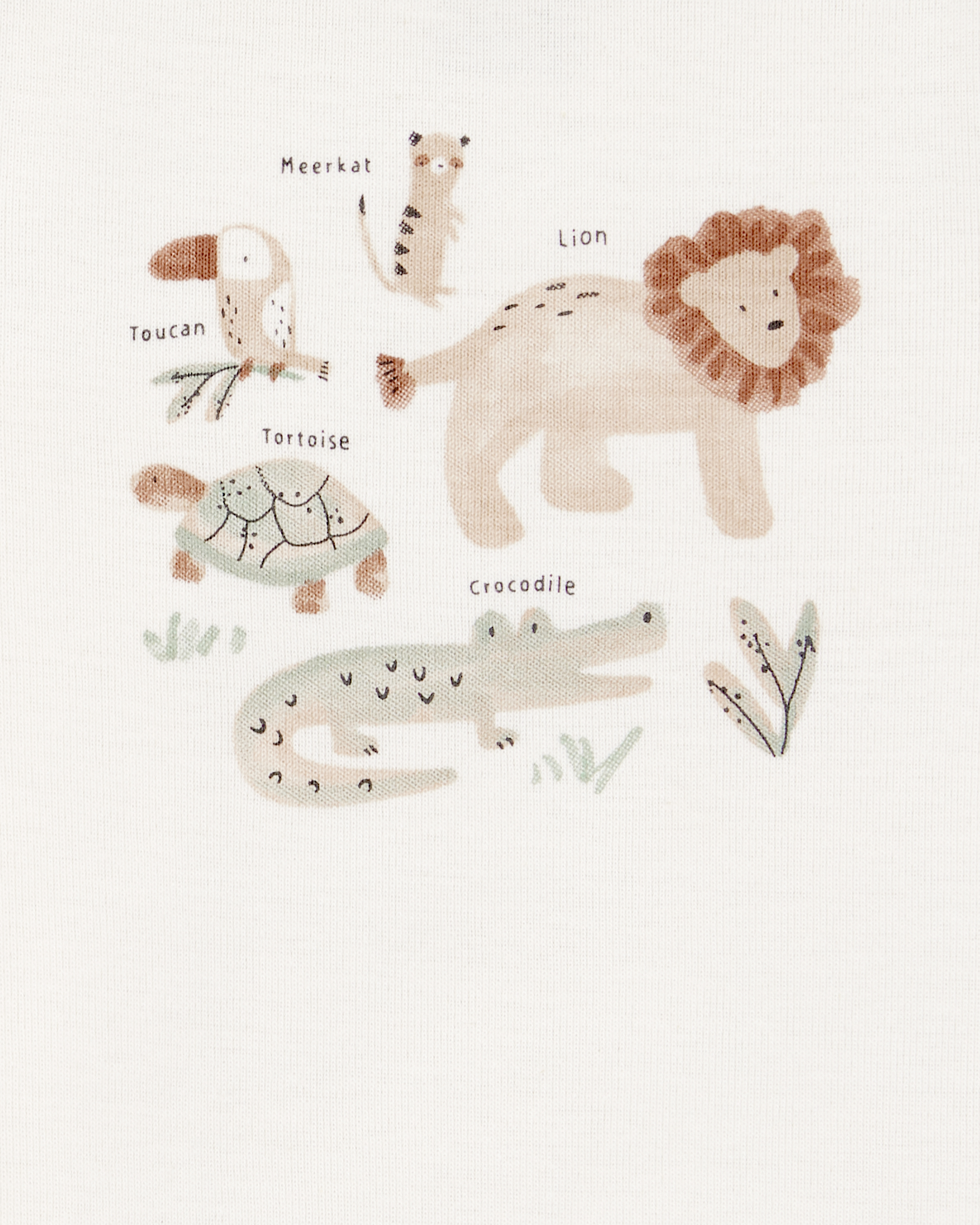 Baby 3-Piece Lion Little Cardigan Set