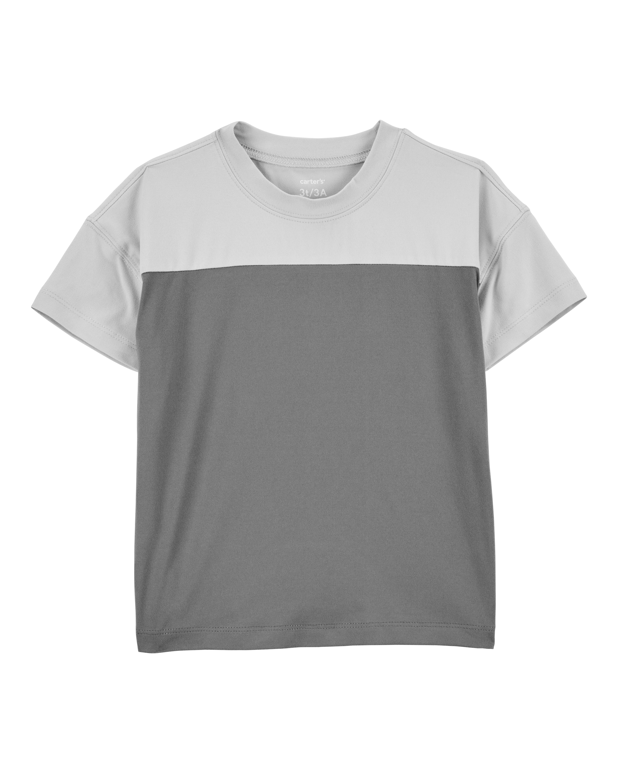 Toddler Colourblock Knit Short-Sleeve Tee