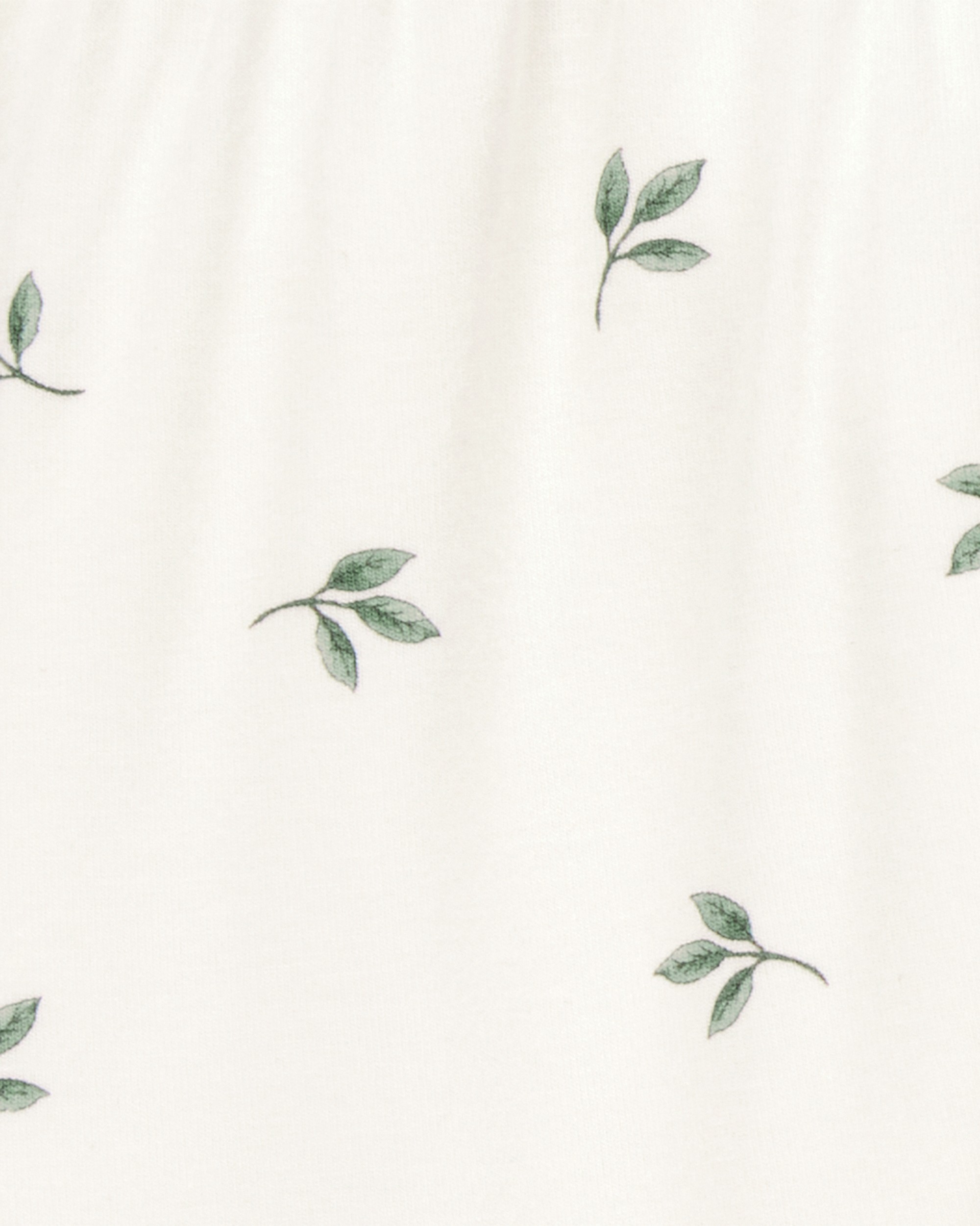 Baby Girl 2-Pack PurelySoft Pull-On Pants - Green/White