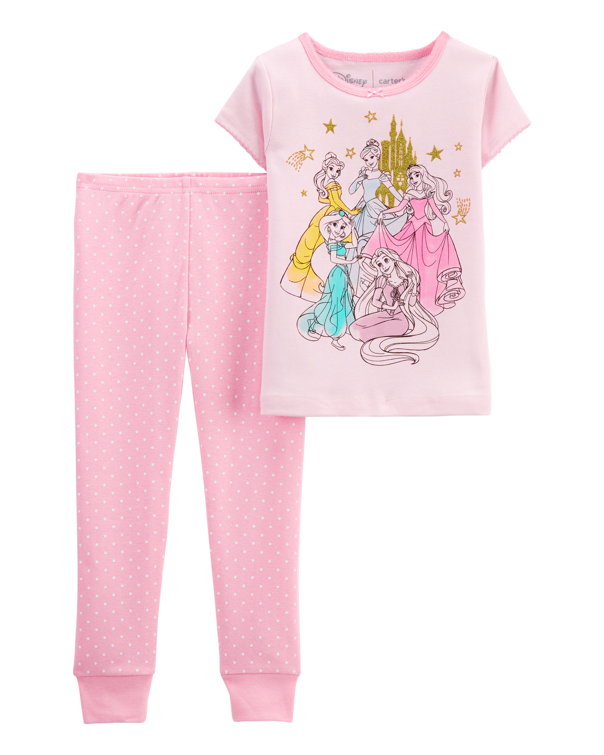 Toddler 2-Piece 100% Snug Fit Cotton Pyjamas