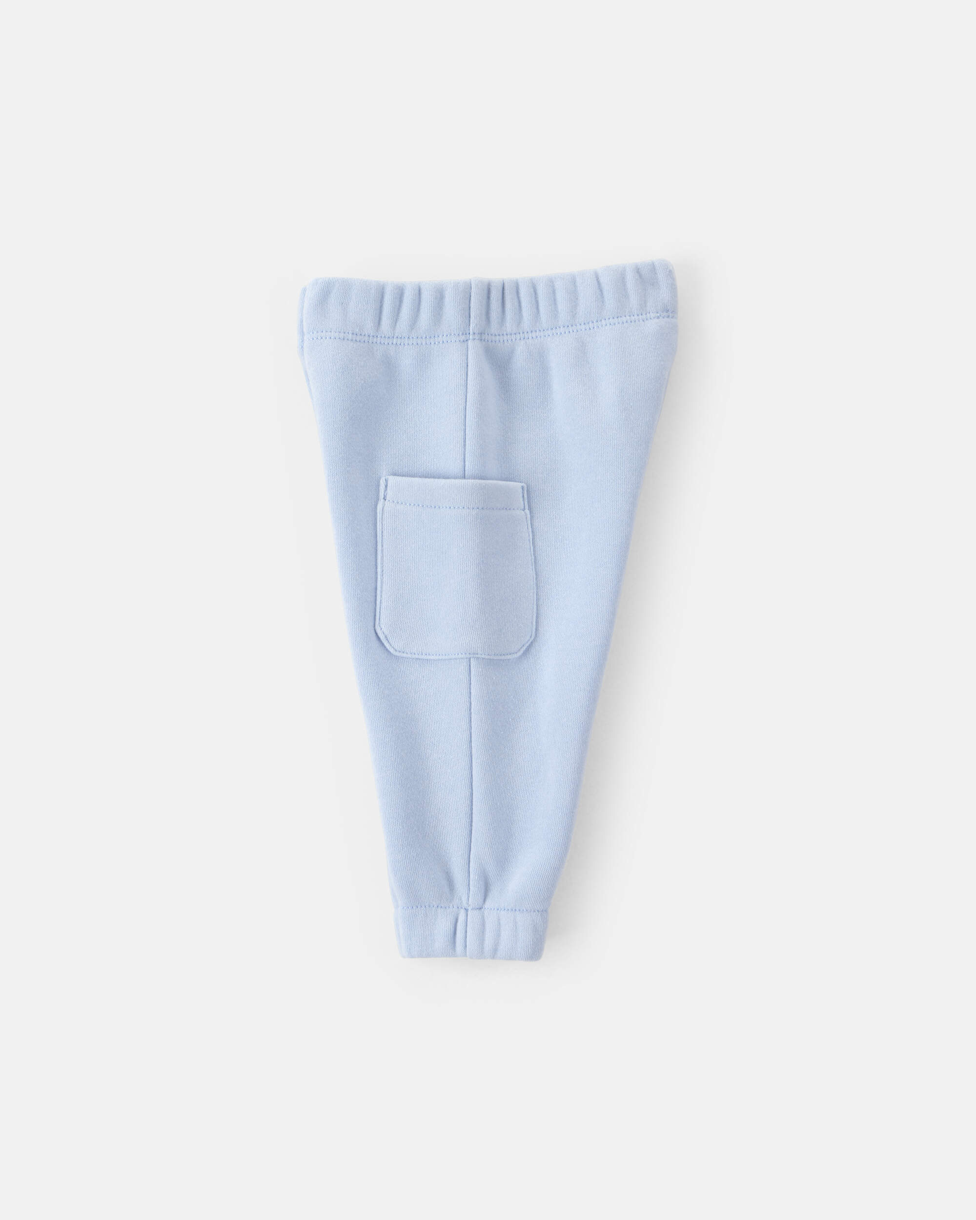 Baby Boy 3-Piece Fleece Striped Layering Set - Blue/Grey