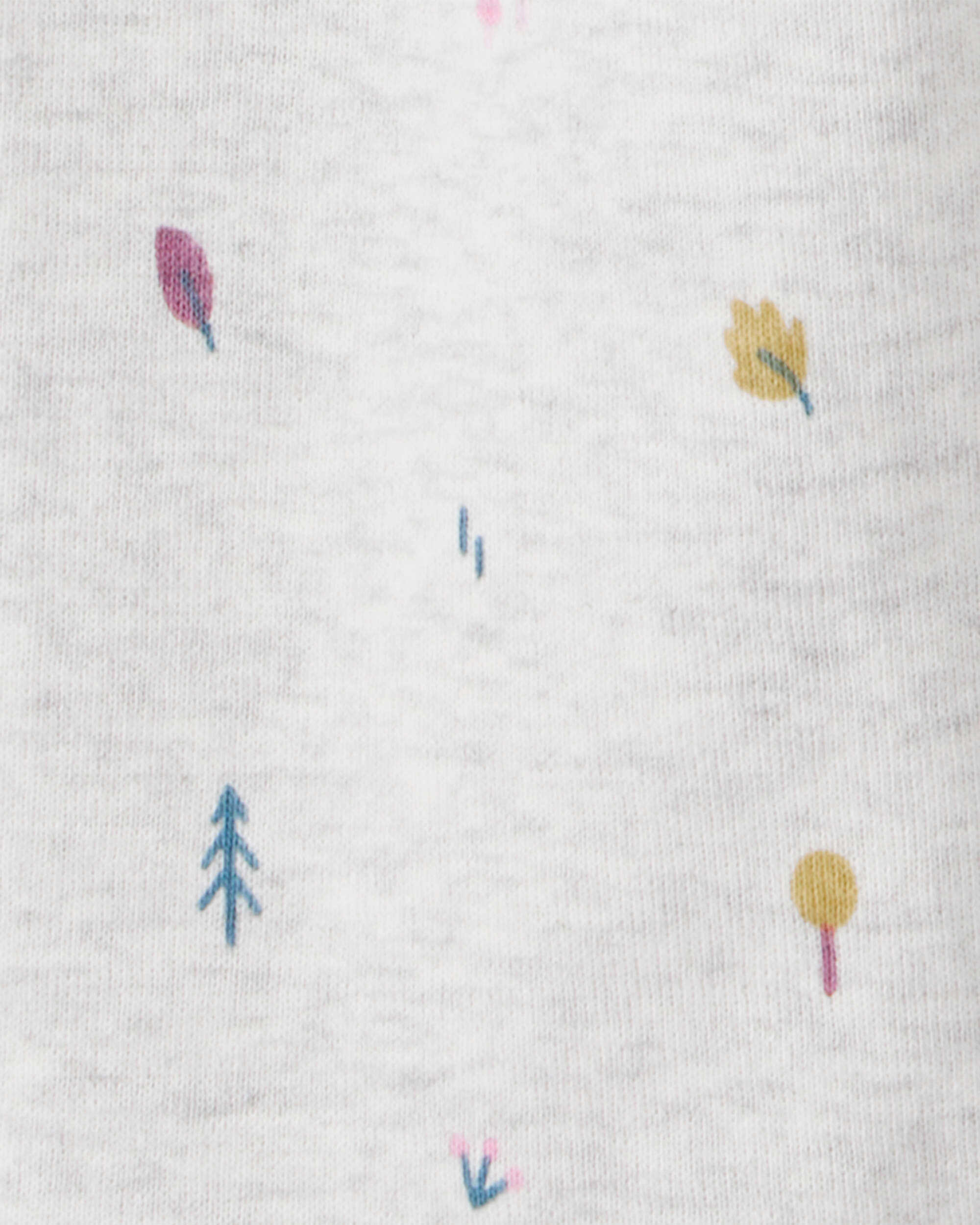 Baby Girl 2-Pack Organic Growth-With-Me Joggers