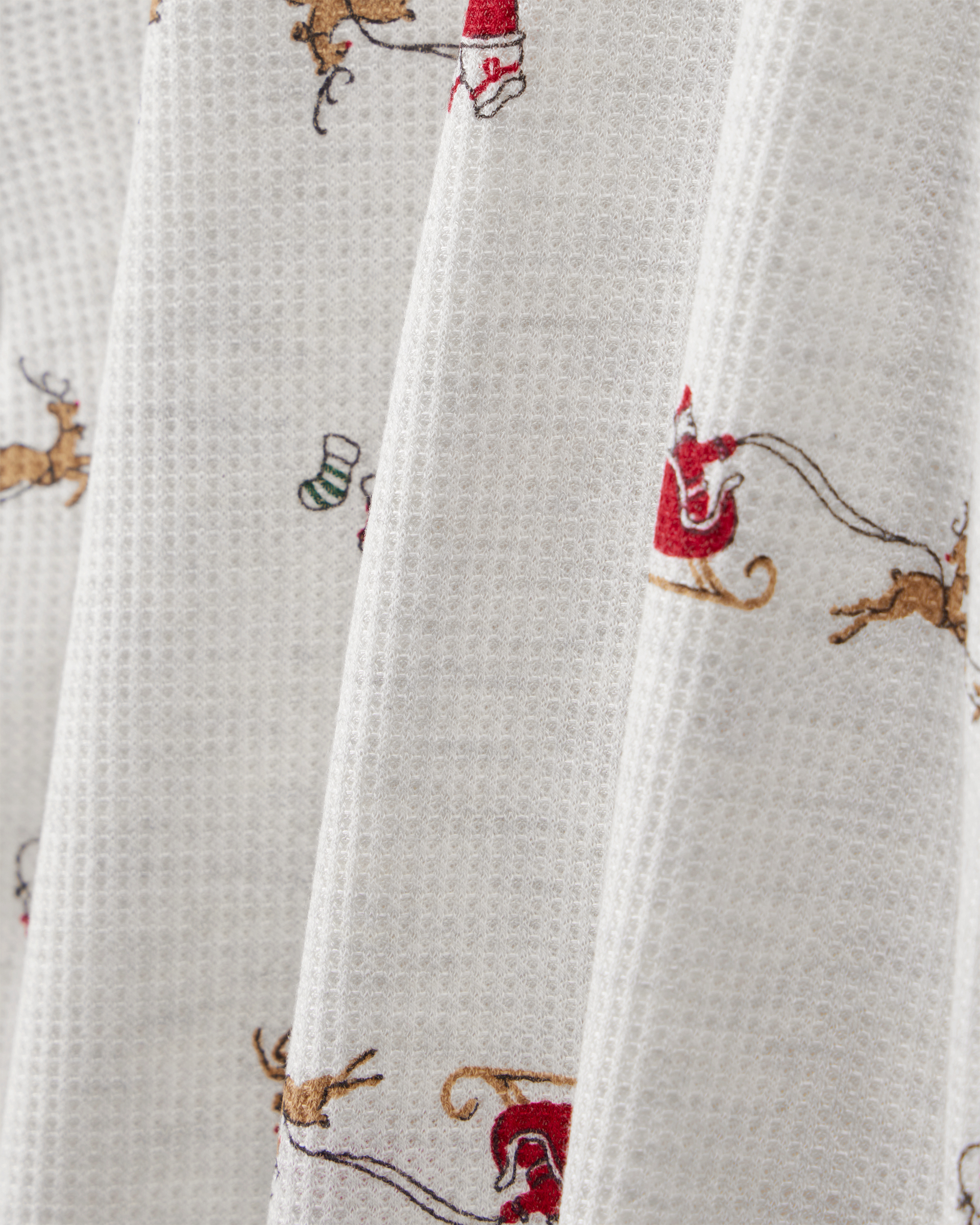 Toddler Christmas Santa Reindeer Print PurelySoft Snug Fit 2-Piece pyjamas