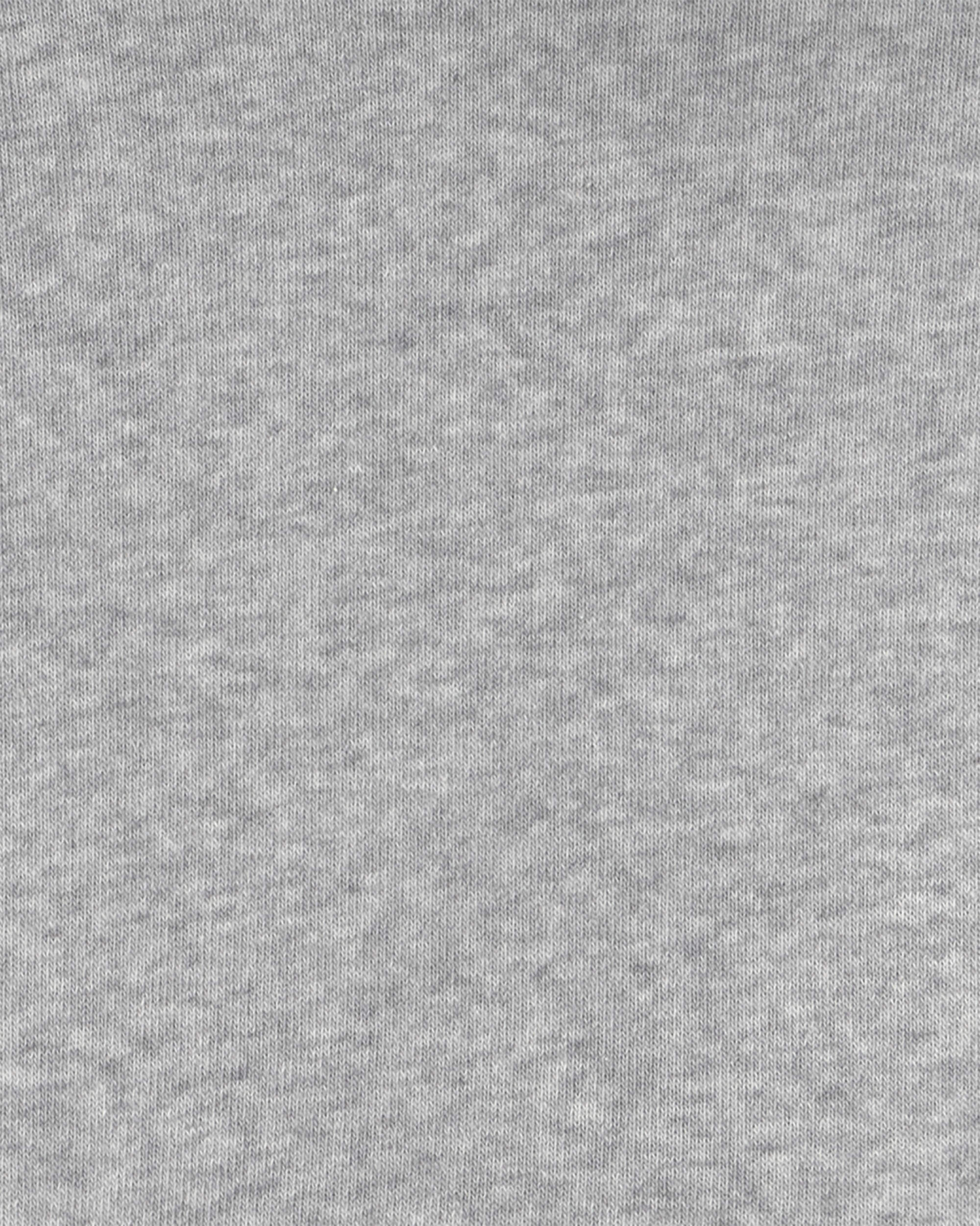 Toddler Boy Fleece Hoodie - Gray
