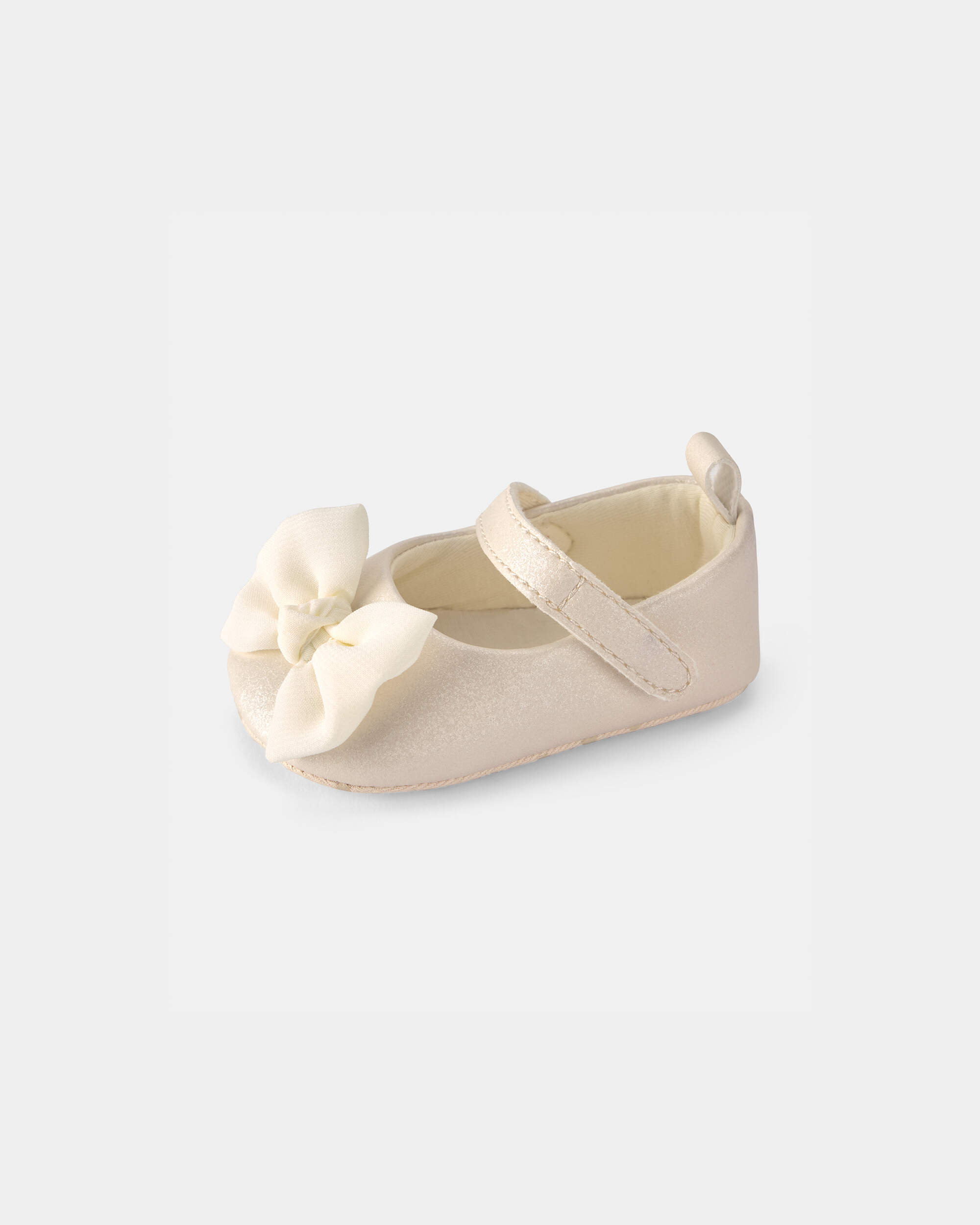 Baby Girl Mary Jane Dress Shoes - White