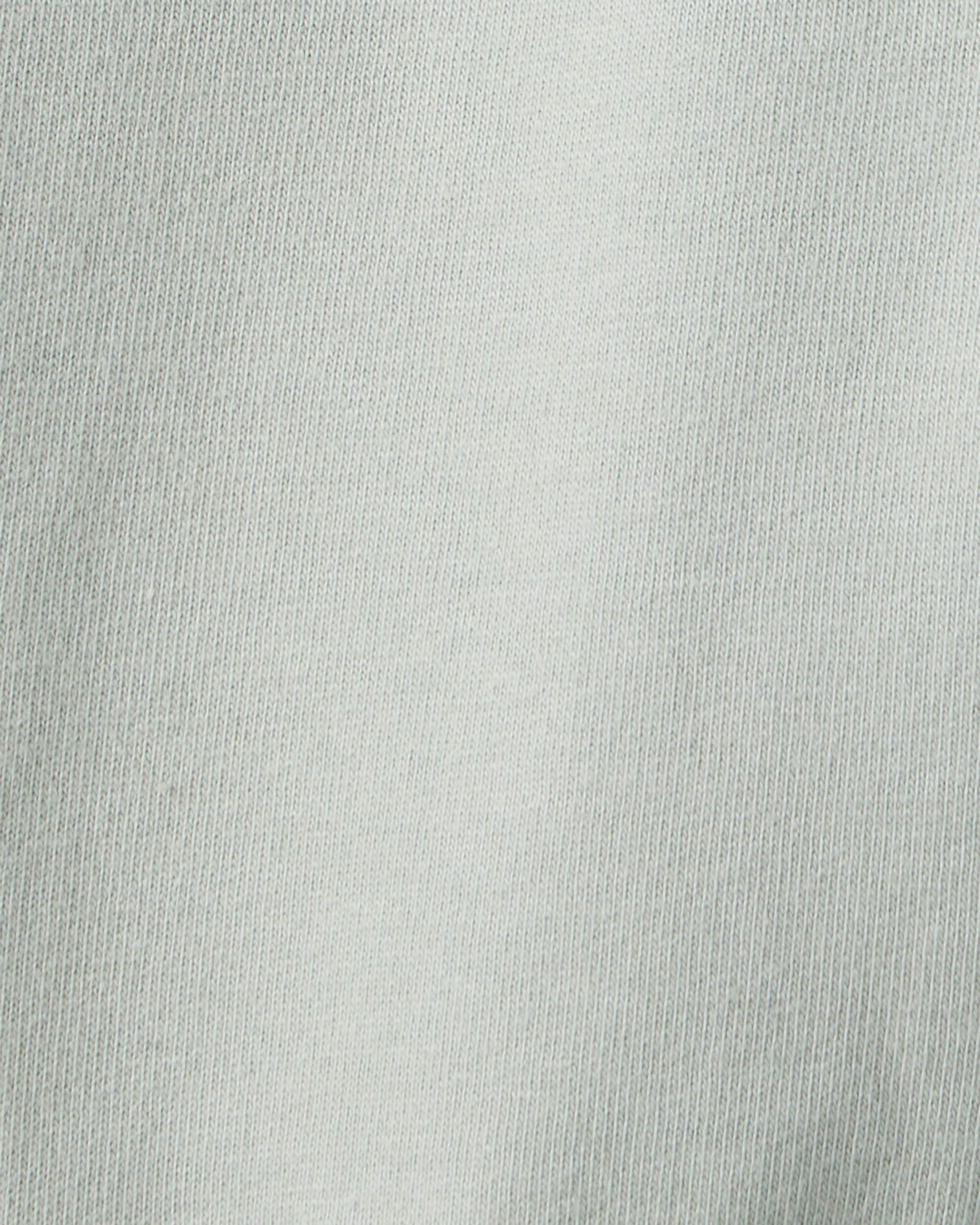 Baby Boy 2-Piece Airplane Thermal Bodysuit & Jogger Set - Green/White