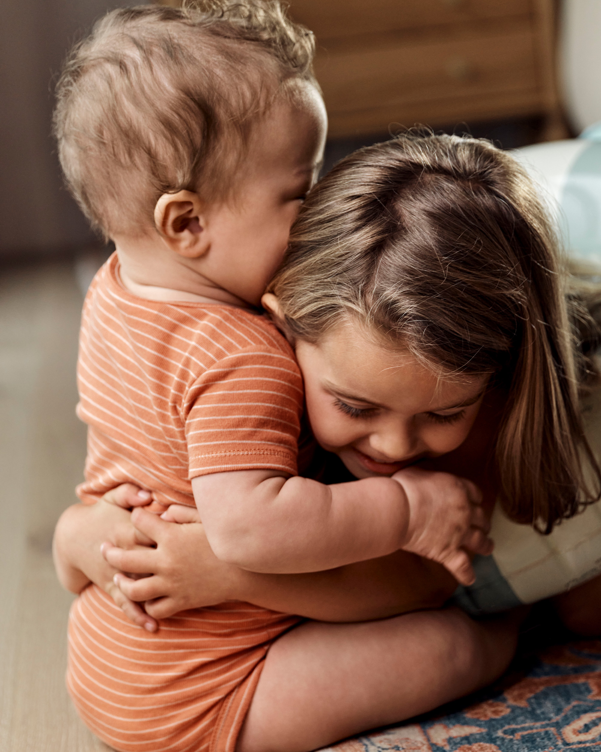 Baby Boy 5-Pack Dinosaur Short-Sleeve Cotton Bodysuits