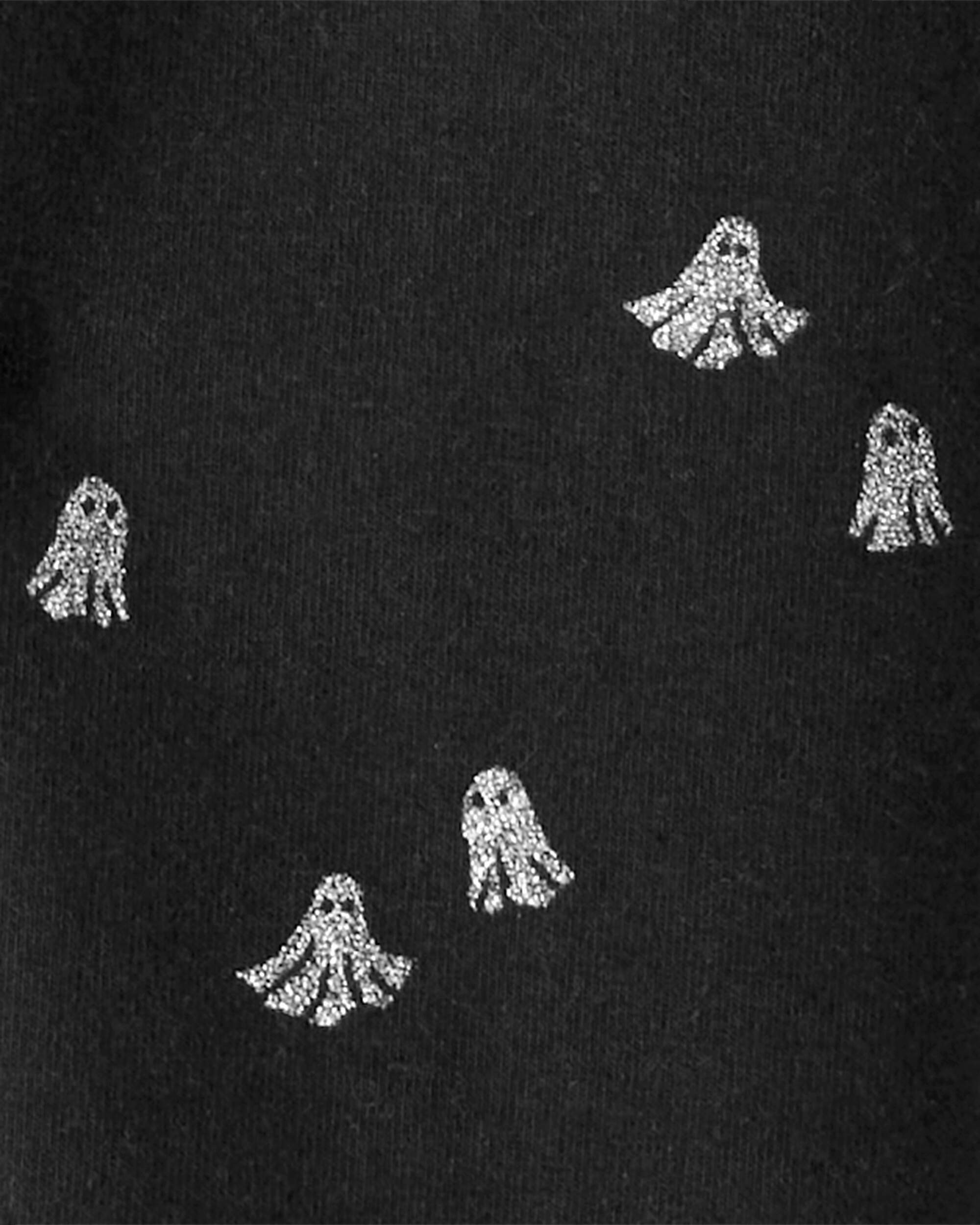 Girls Halloween Ghost Leggings