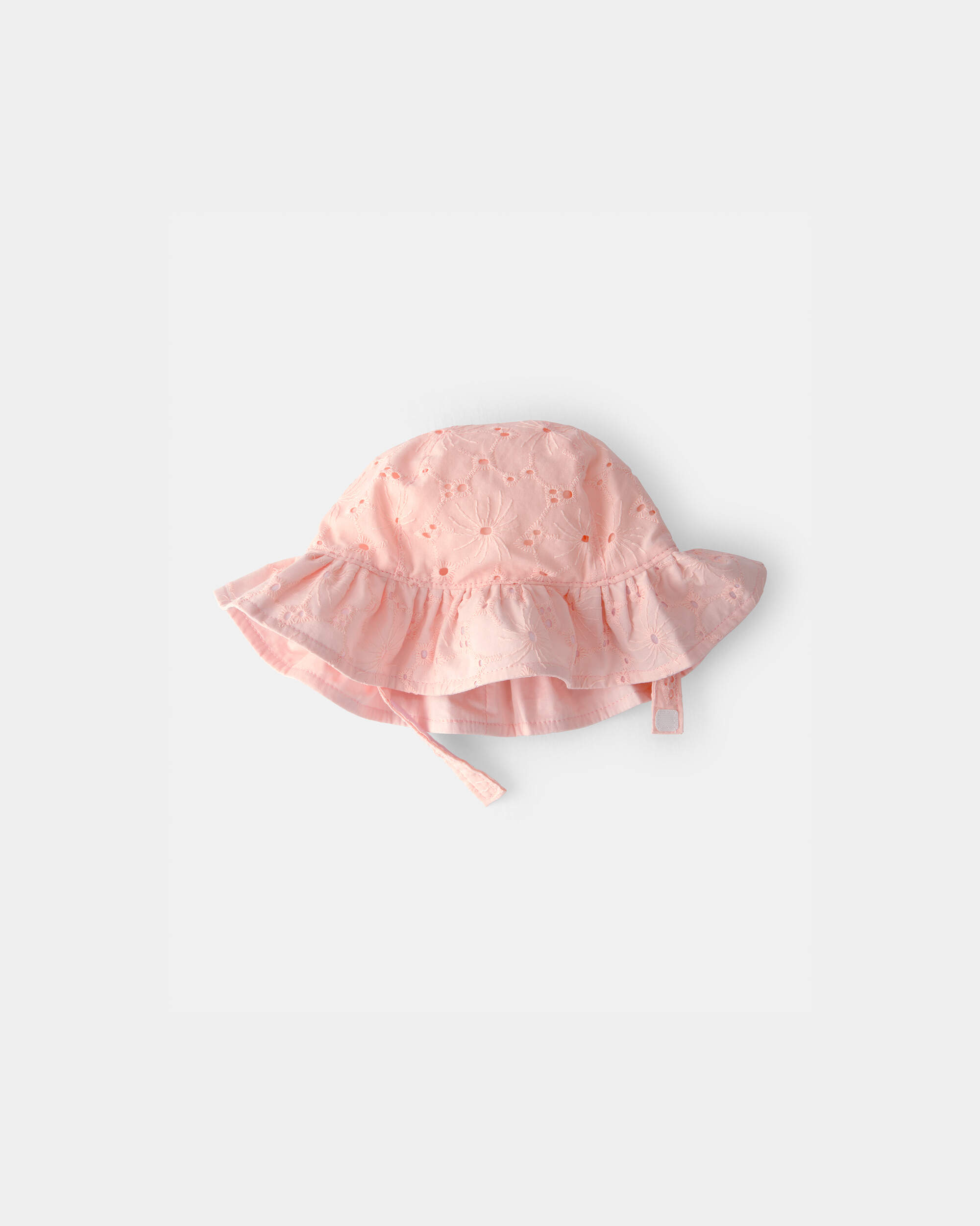 Baby Girl Floral Sunhat - Pink