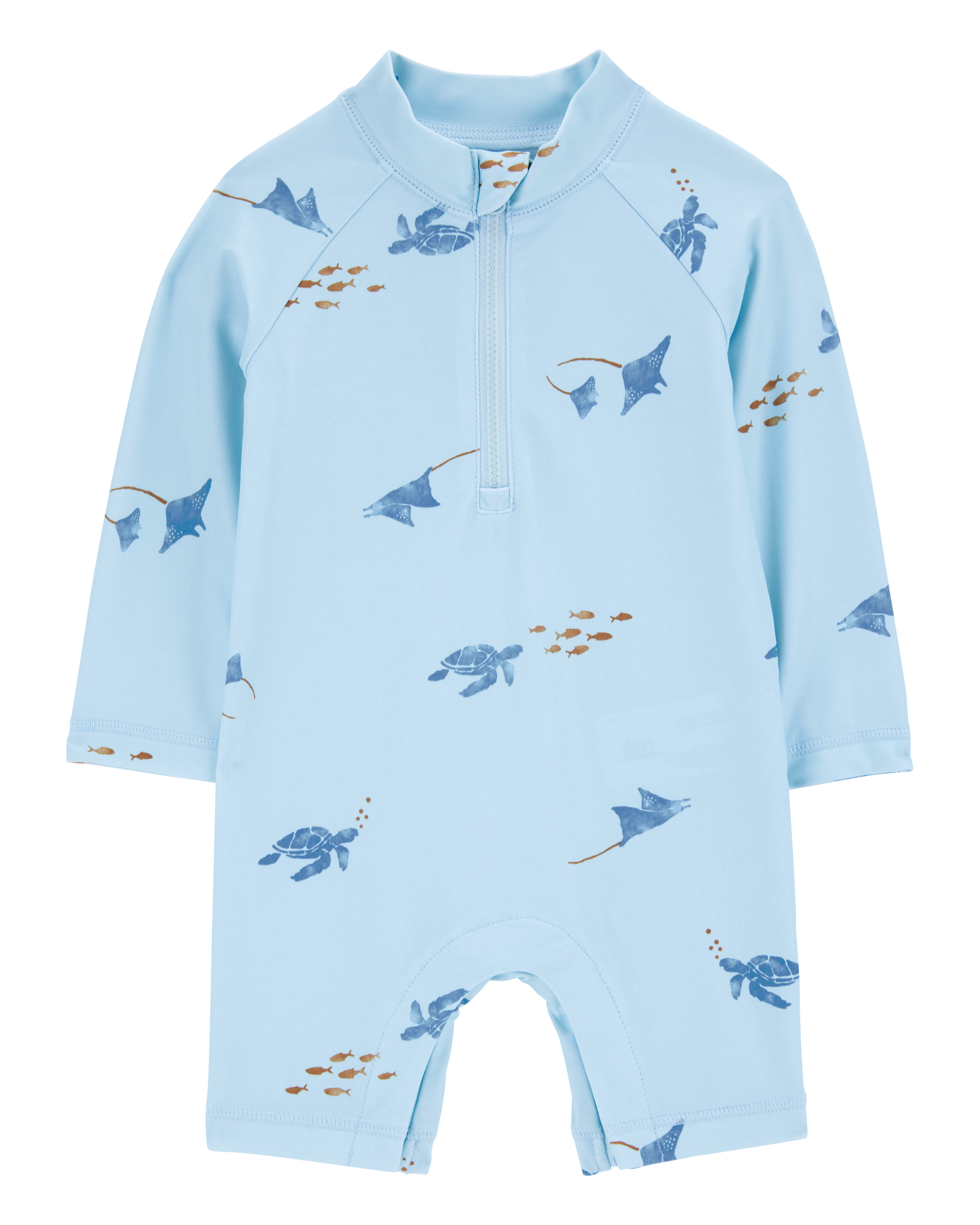 Baby Turtle Rashguard - Blue