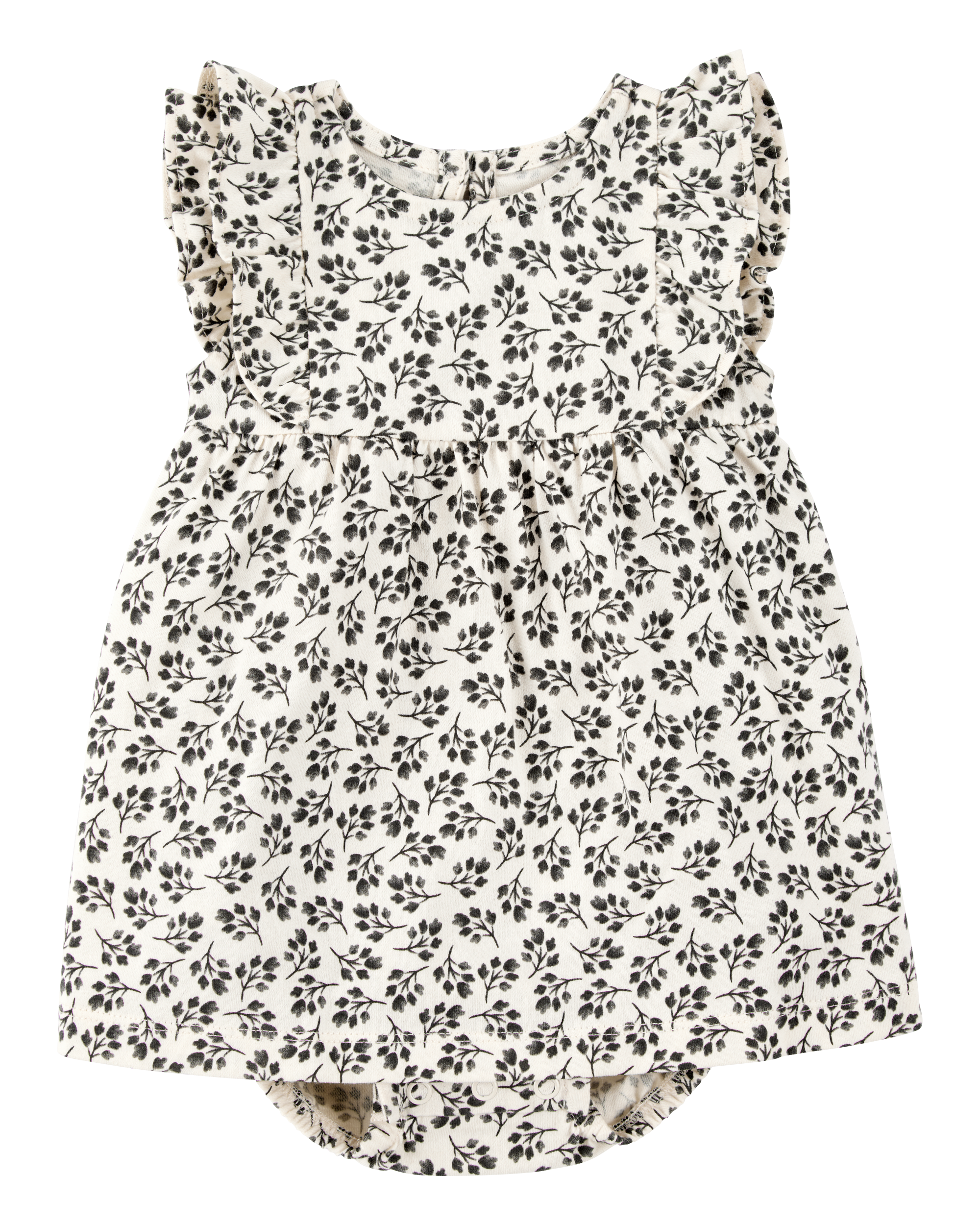 Baby Floral Print Sunsuit