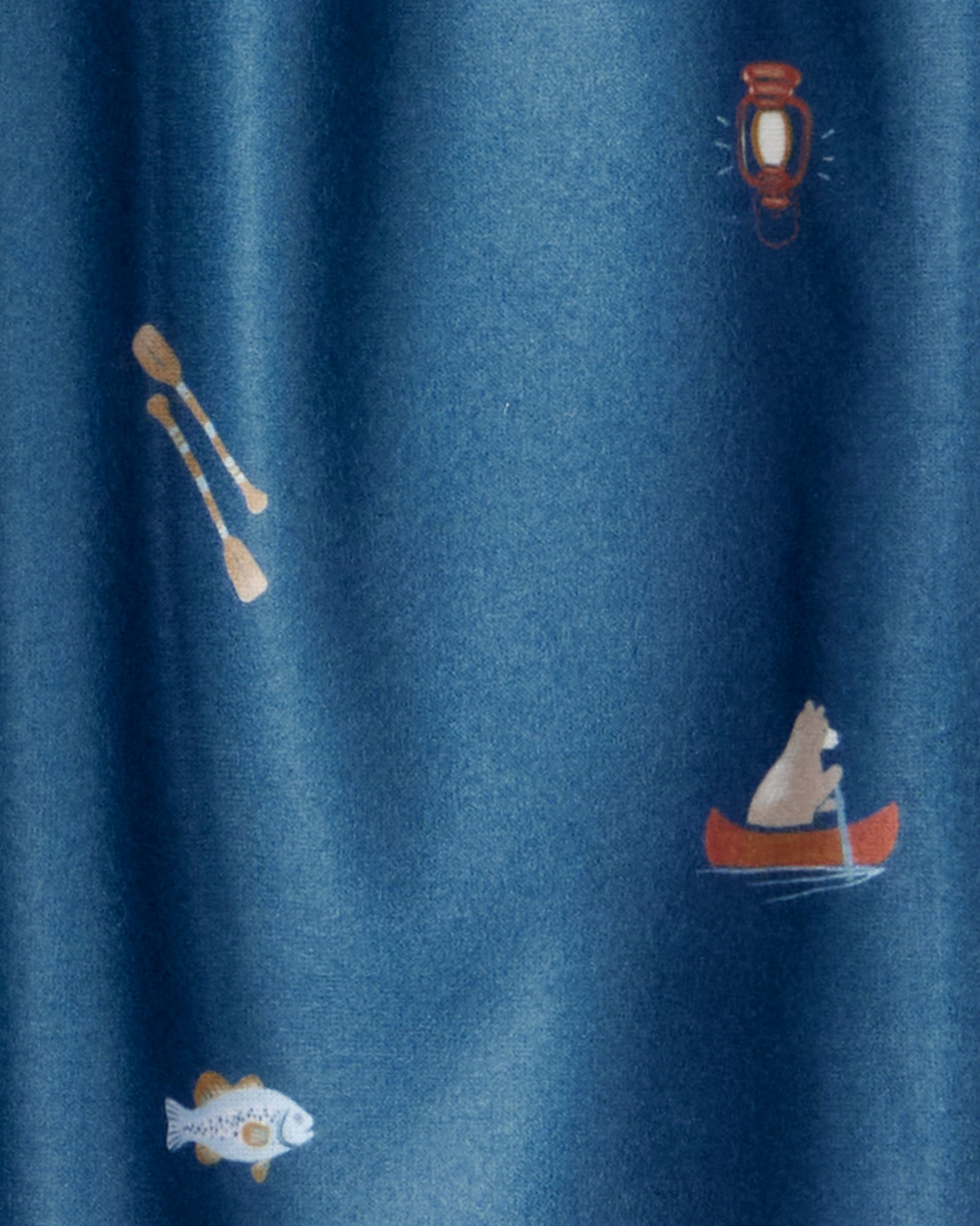 Boys 2-Pack Plaid Camping Pajama Pants