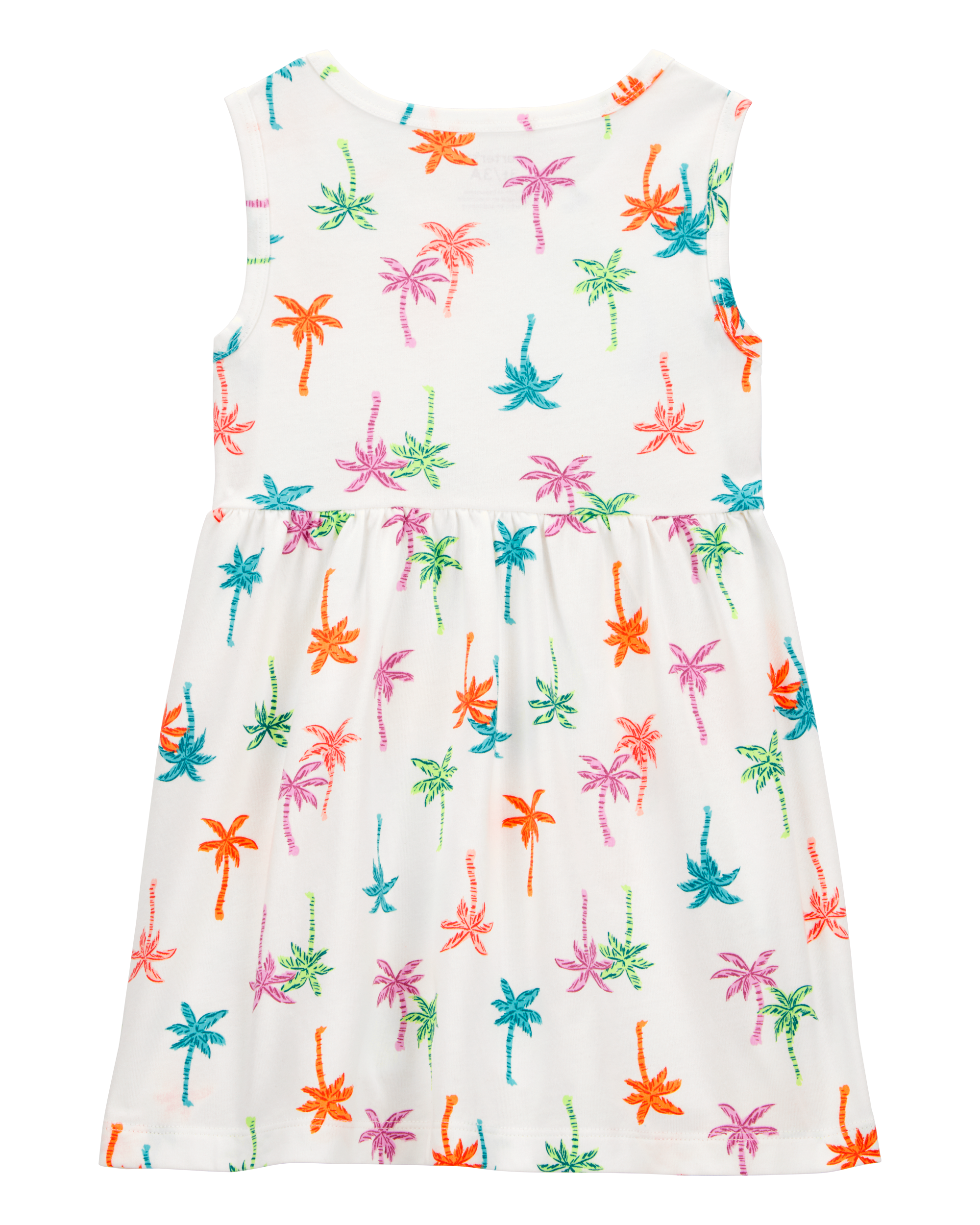Toddler Palm Tree Tank Dress