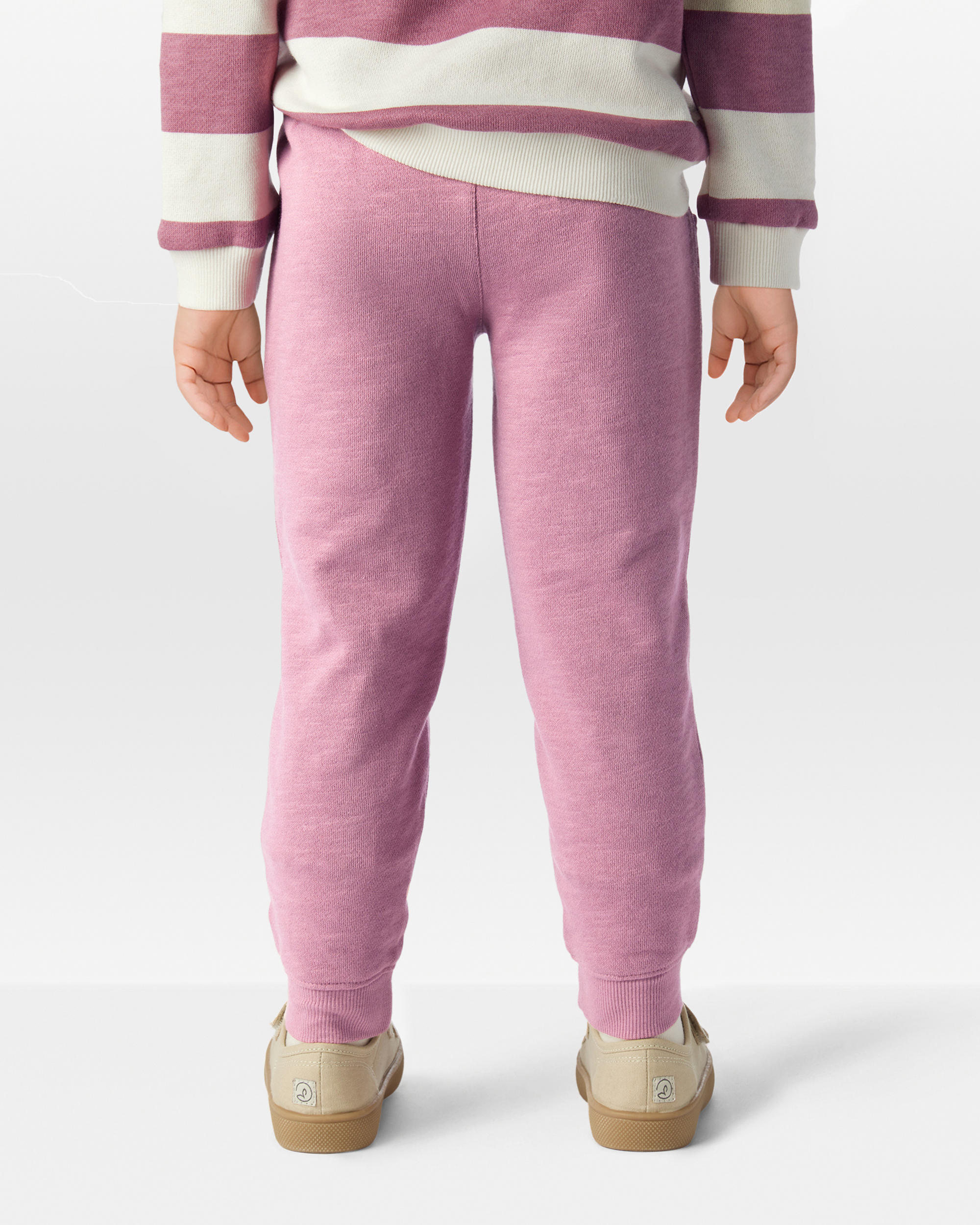 Toddler Organic Cotton Joggers