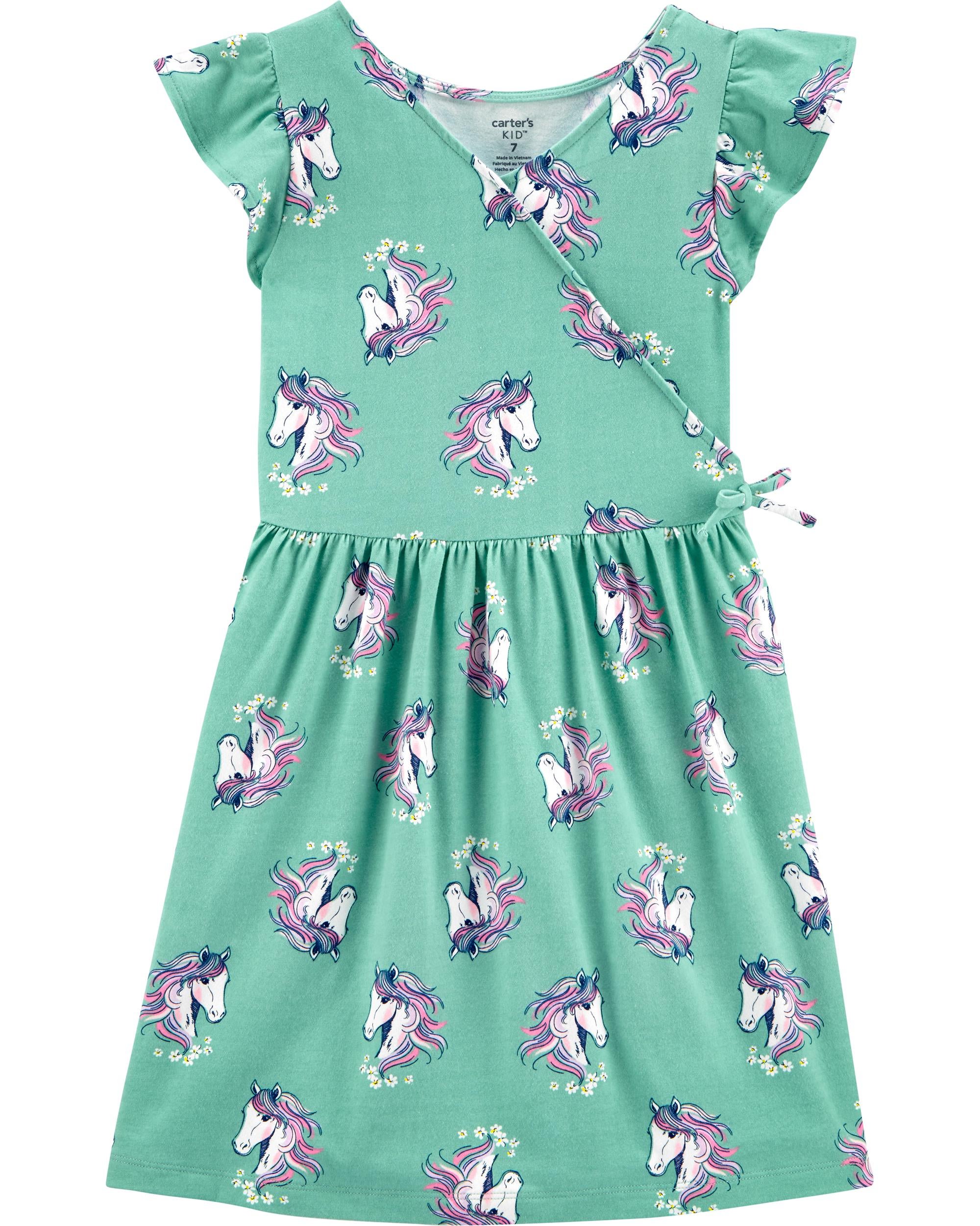 Unicorn shop dress carters