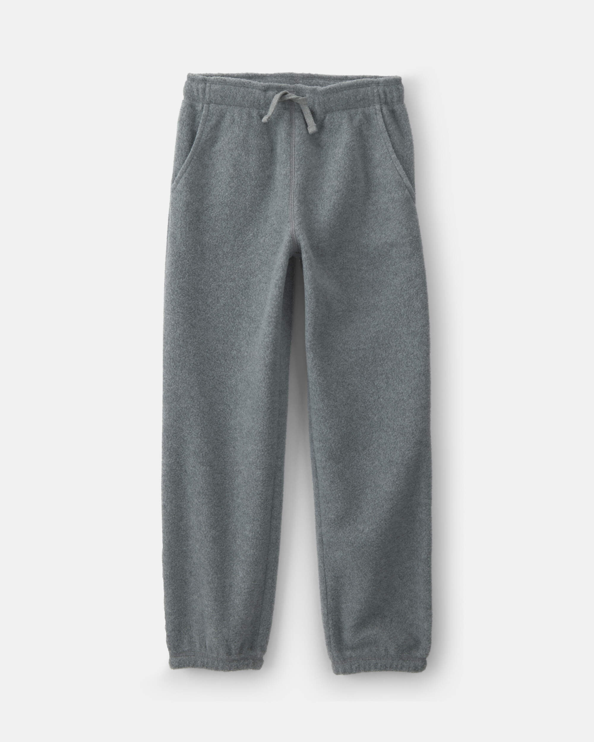 Boys Fleece Joggers - Grey
