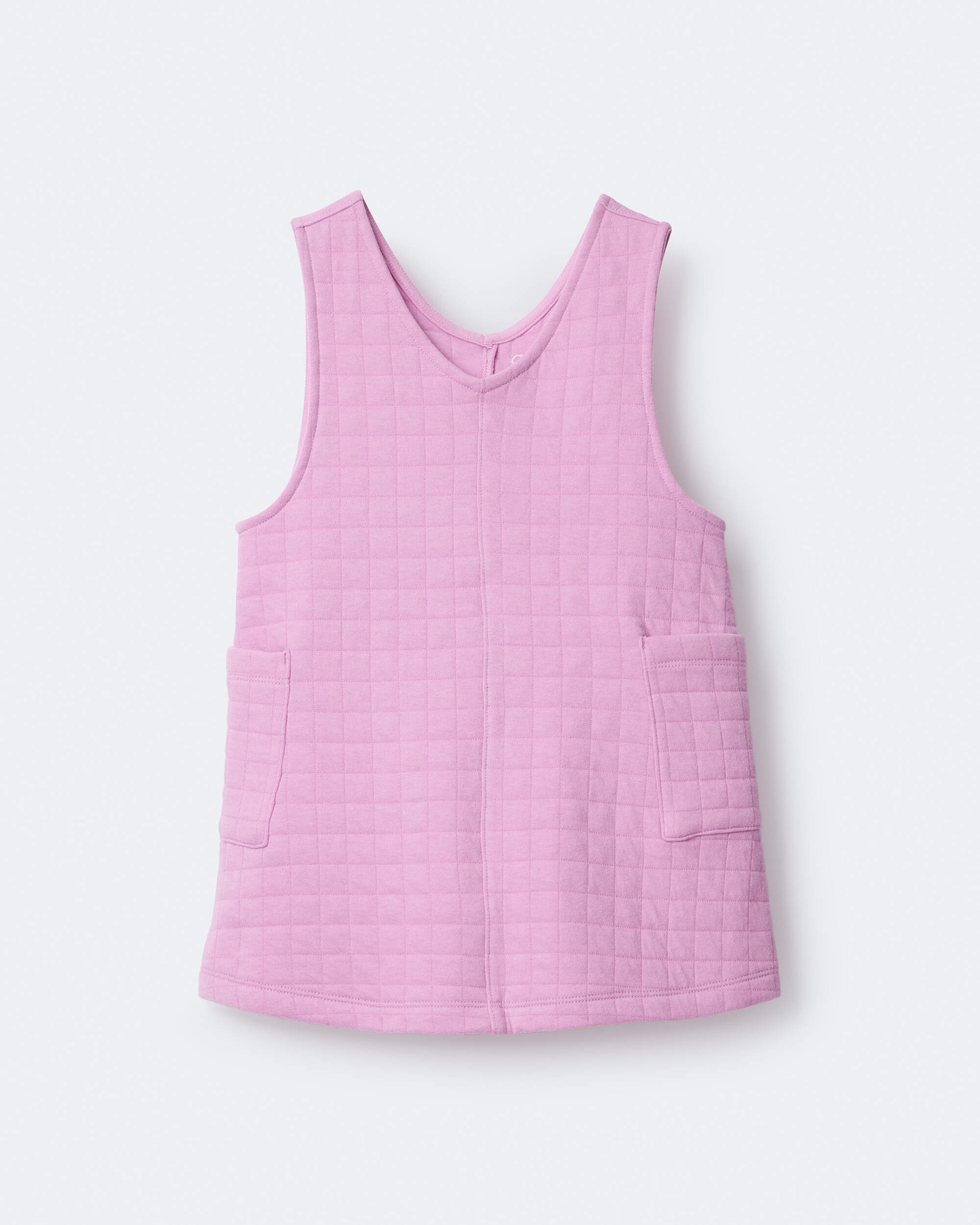 Toddler Girl Otter Pocket Jumper - Lilac