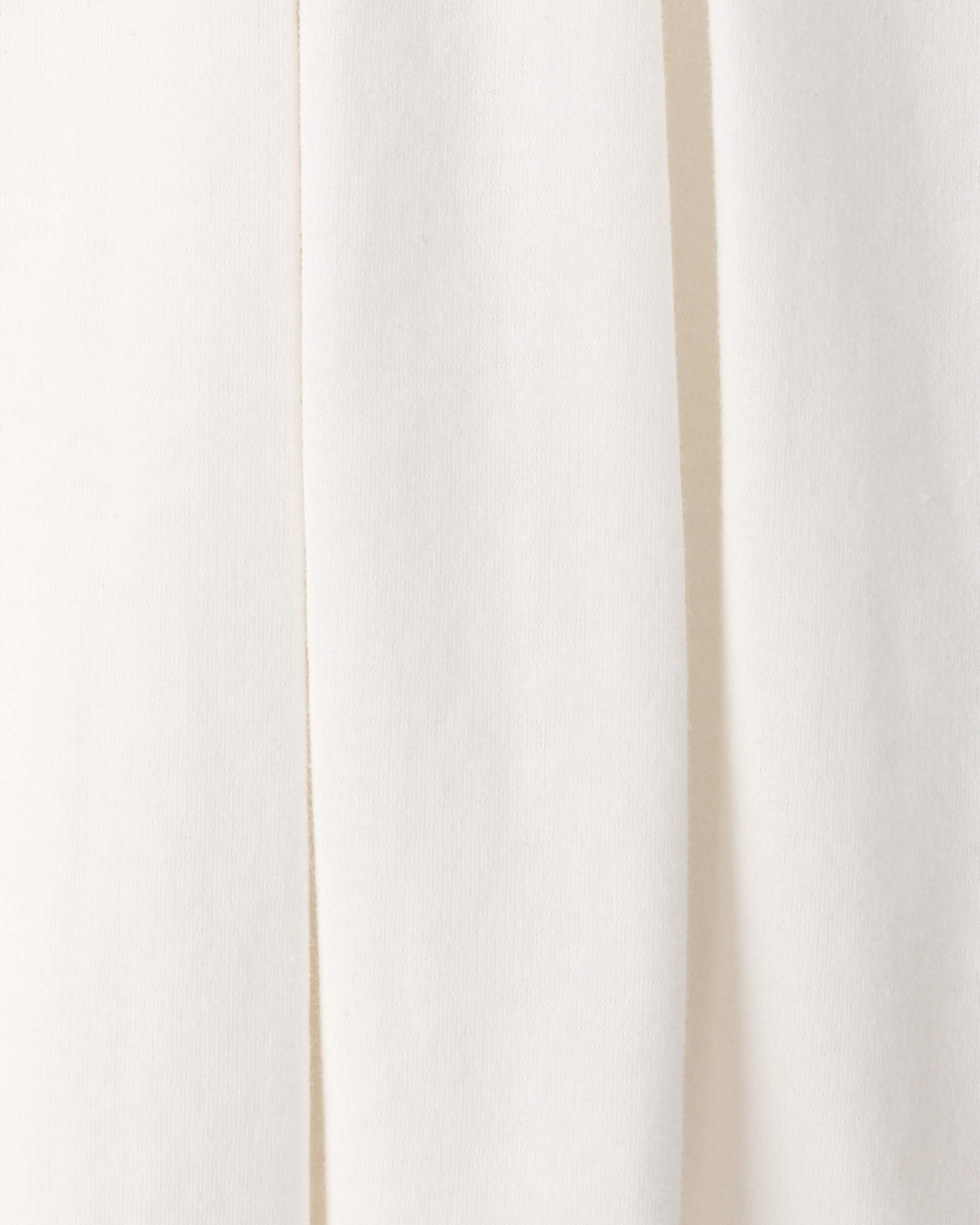 Toddler Girl Pleated Tennis Dress - Ivory