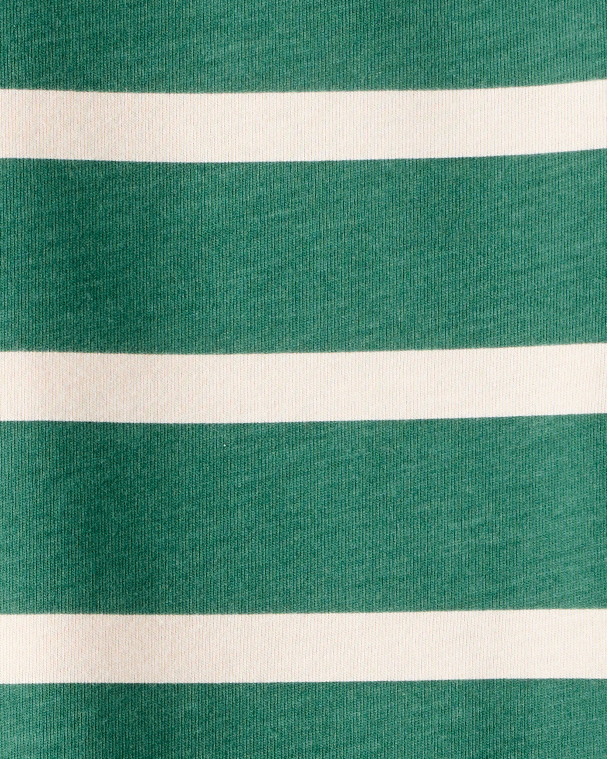 Boys Striped Long-Sleeve Tee - Green