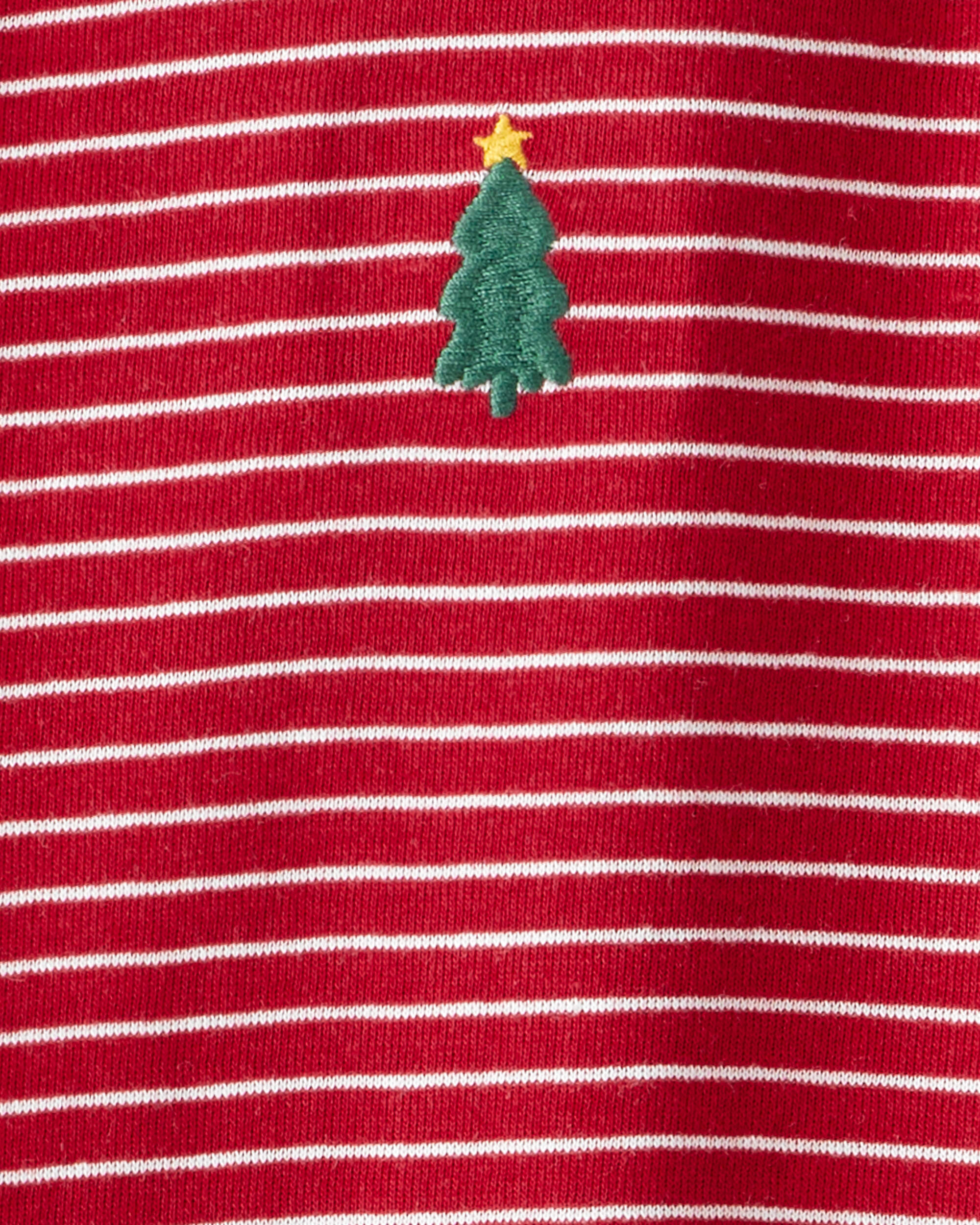 Baby Boy Christmas 3-Piece Sleeper Set