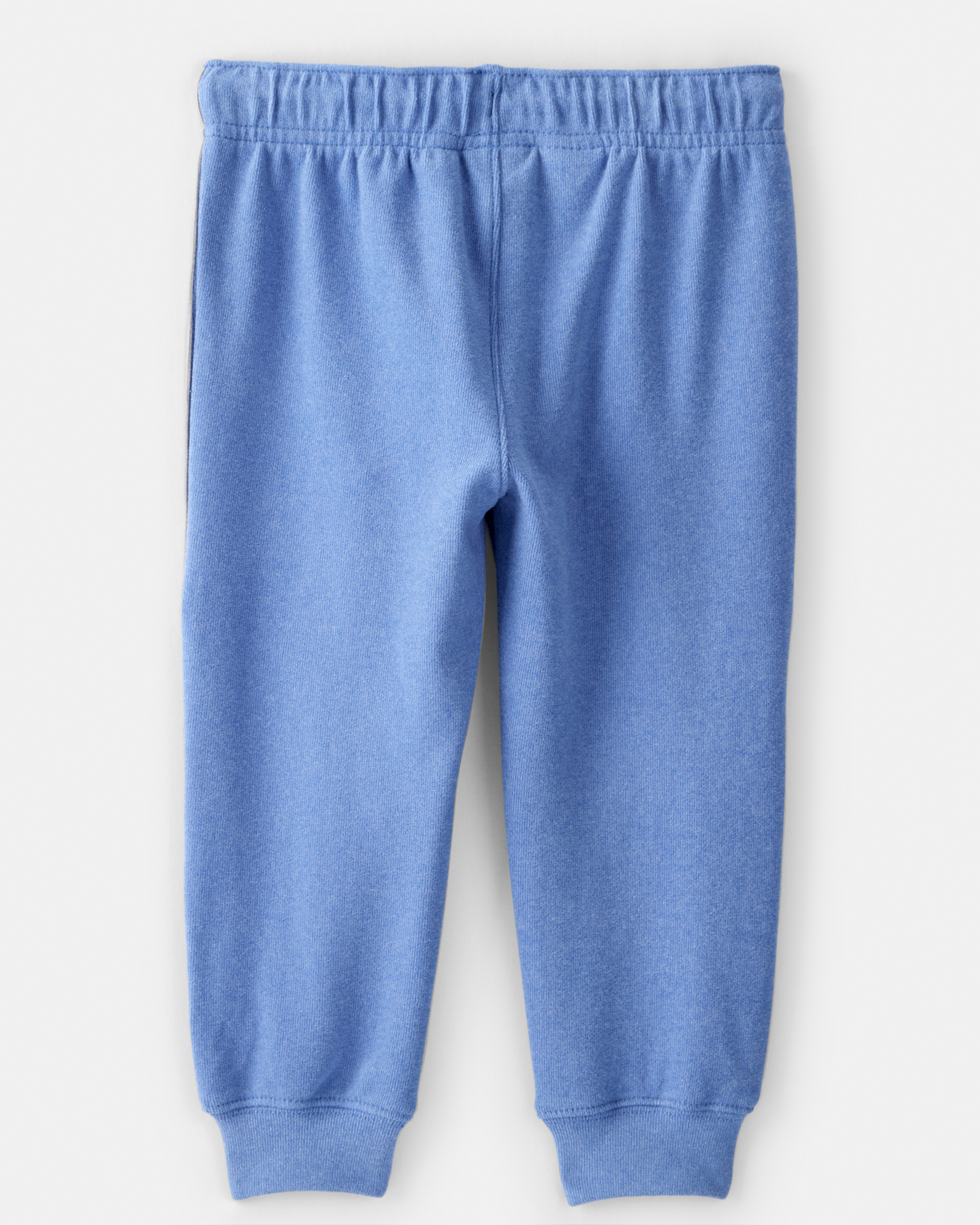 Toddler Boy Colourblock Joggers - Blue/Grey