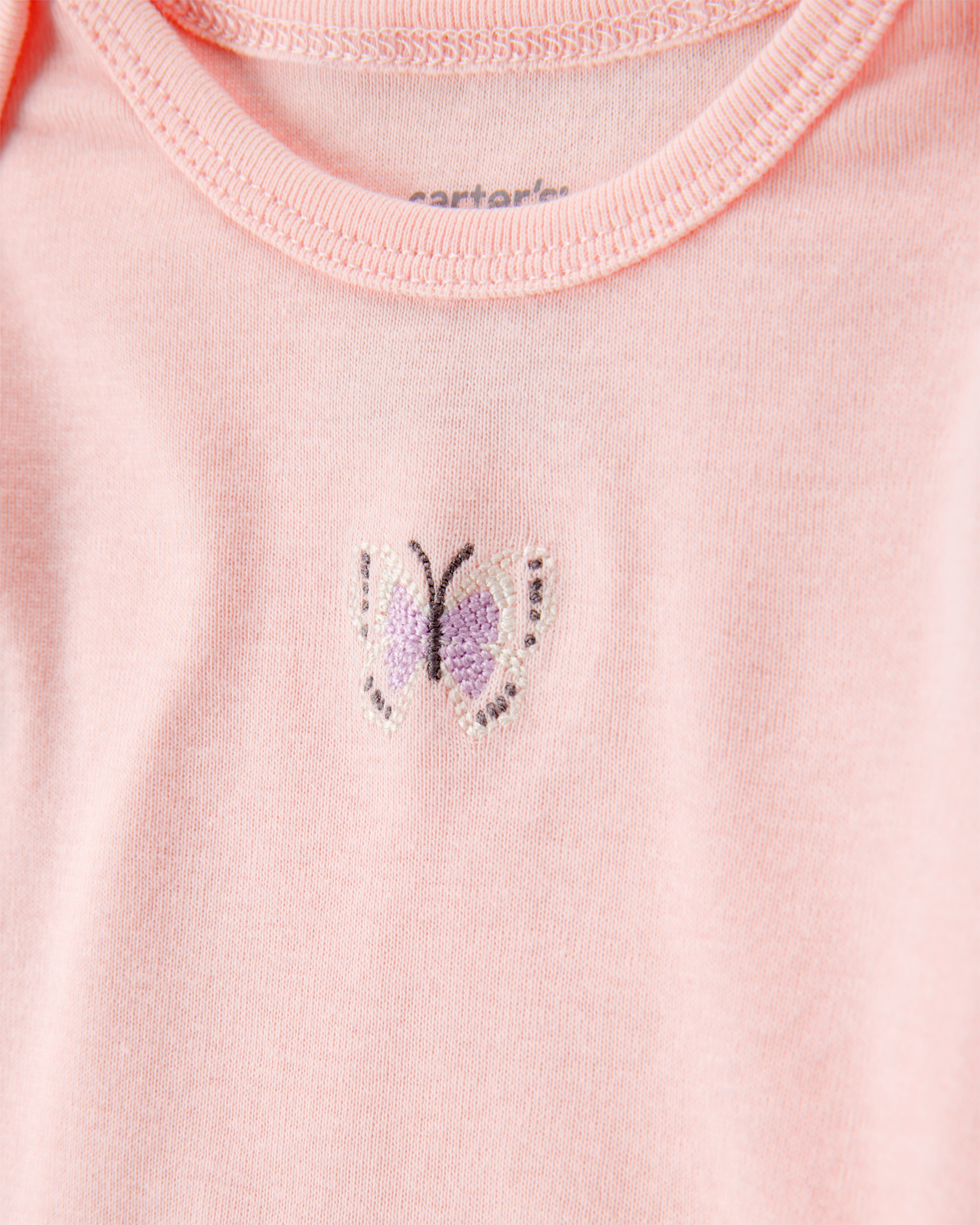 Baby Girl 6-Pack Long-Sleeve Original Bodysuits