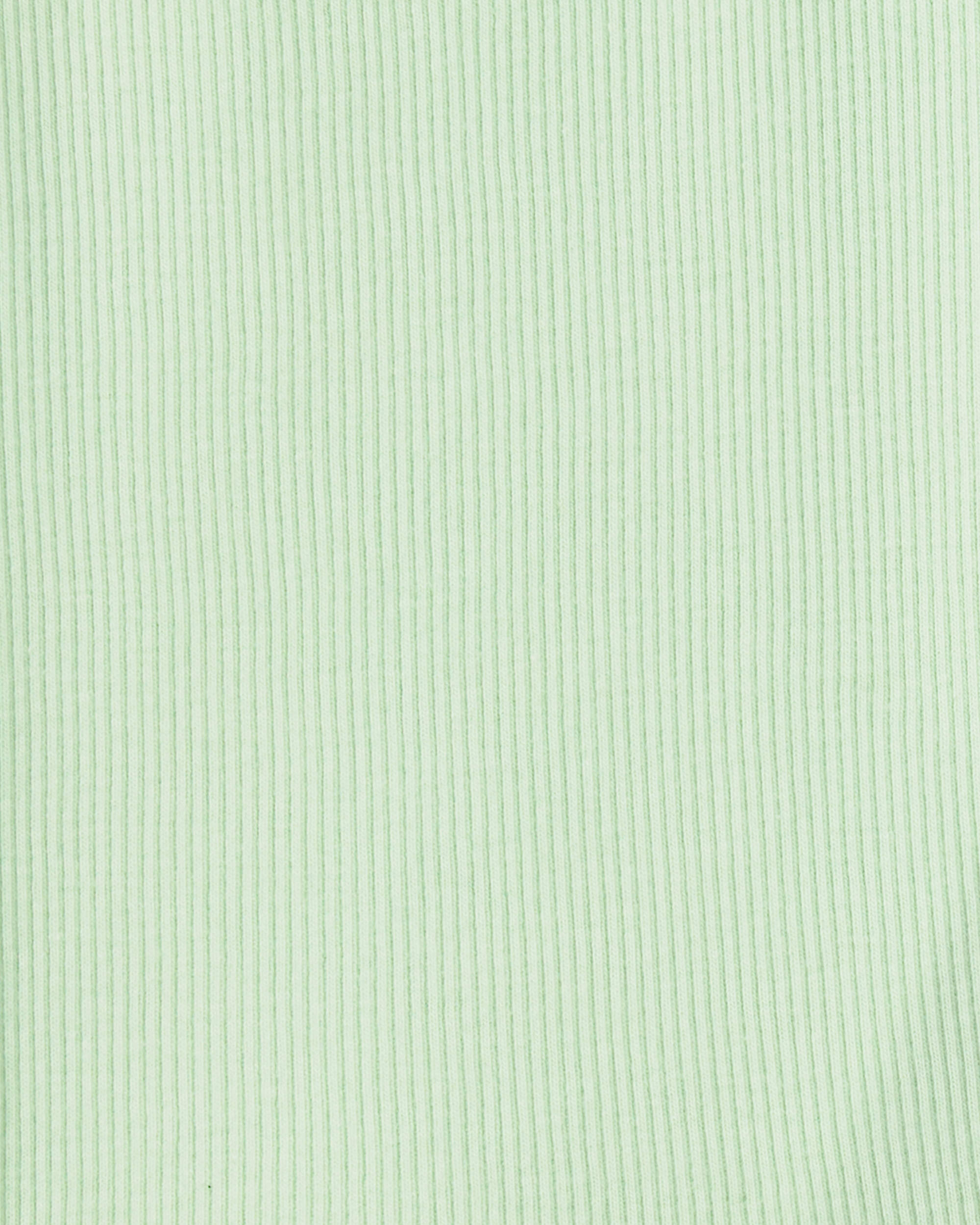 Girls Solid Bike Shorts - Green