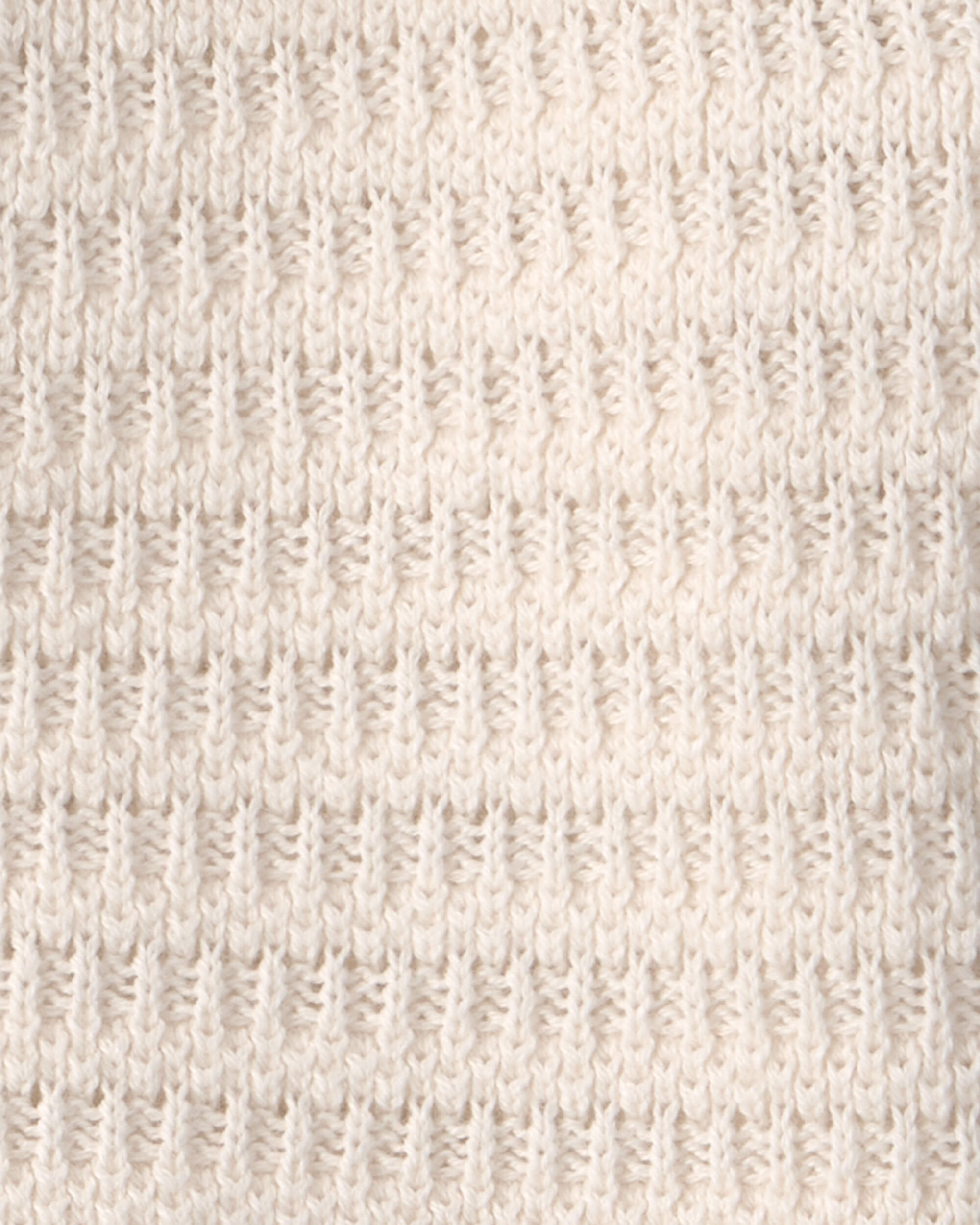 Baby Boy 2-Piece Collared Shirt & Short Set - Cream/Blue