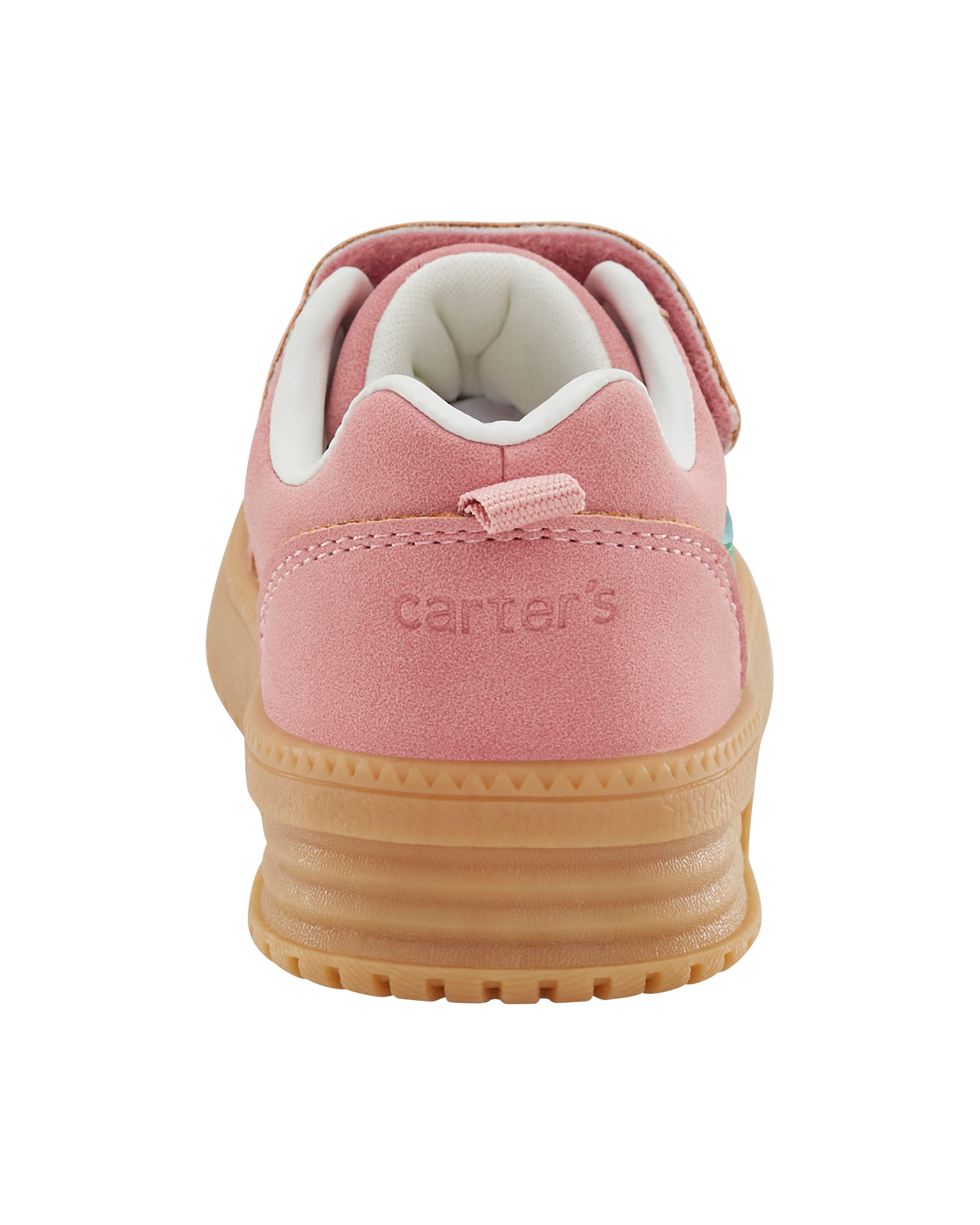 Toddler Casual Sneakers - Pink/Green
