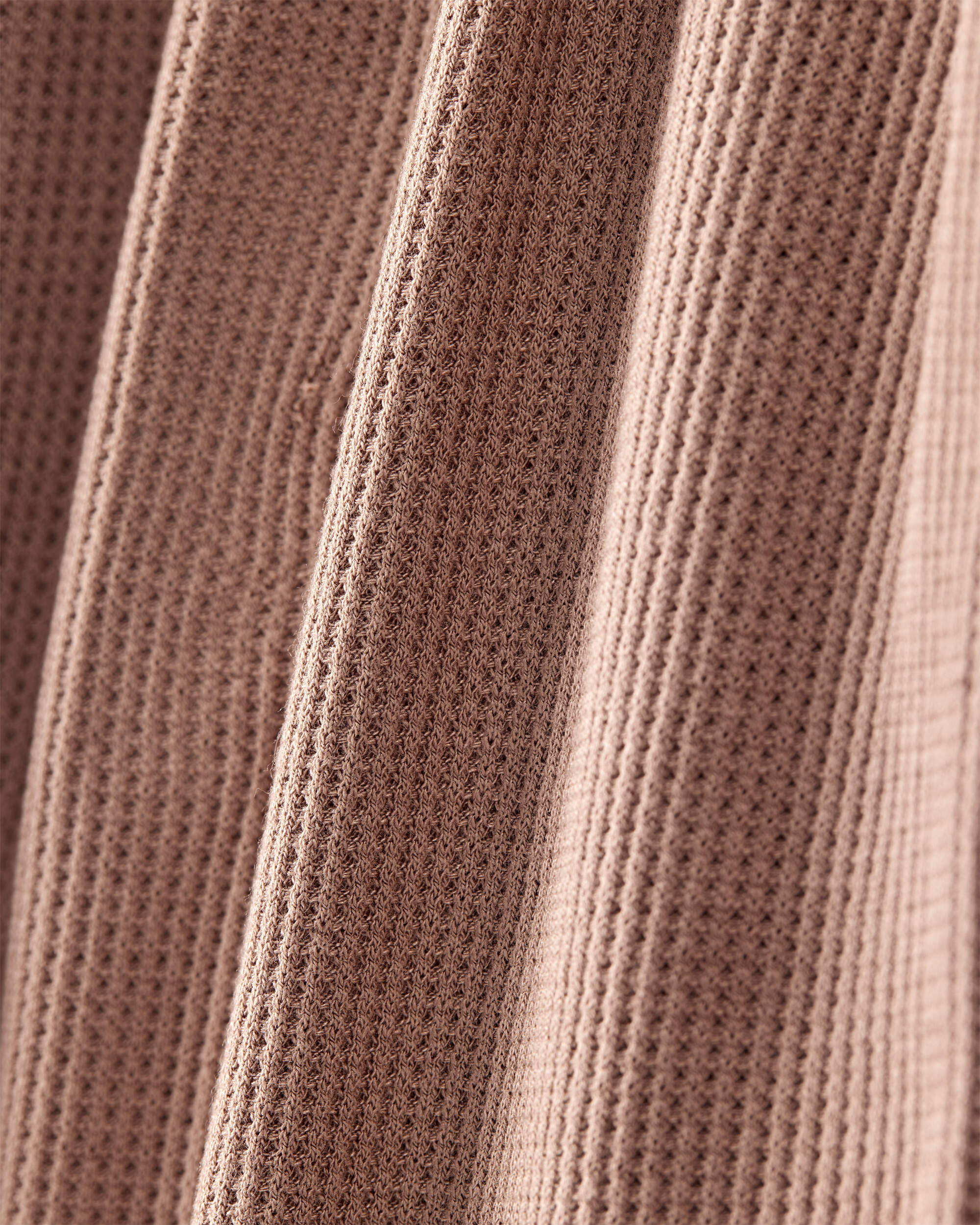 Kid PurelySoft Long-Sleeve 2-Piece pyjamas - Brown