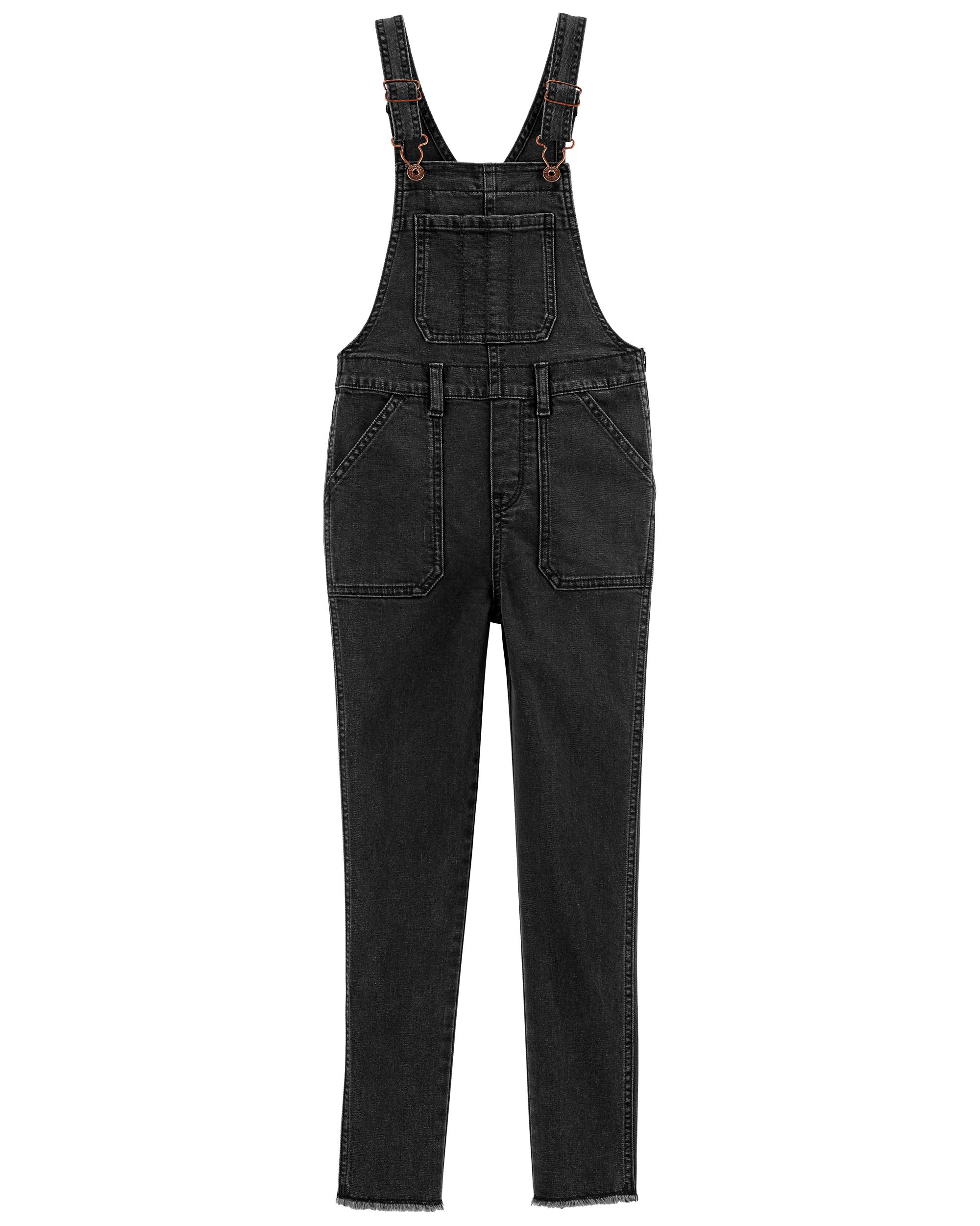 The Favourite Overalls: Frayed Hem Remix