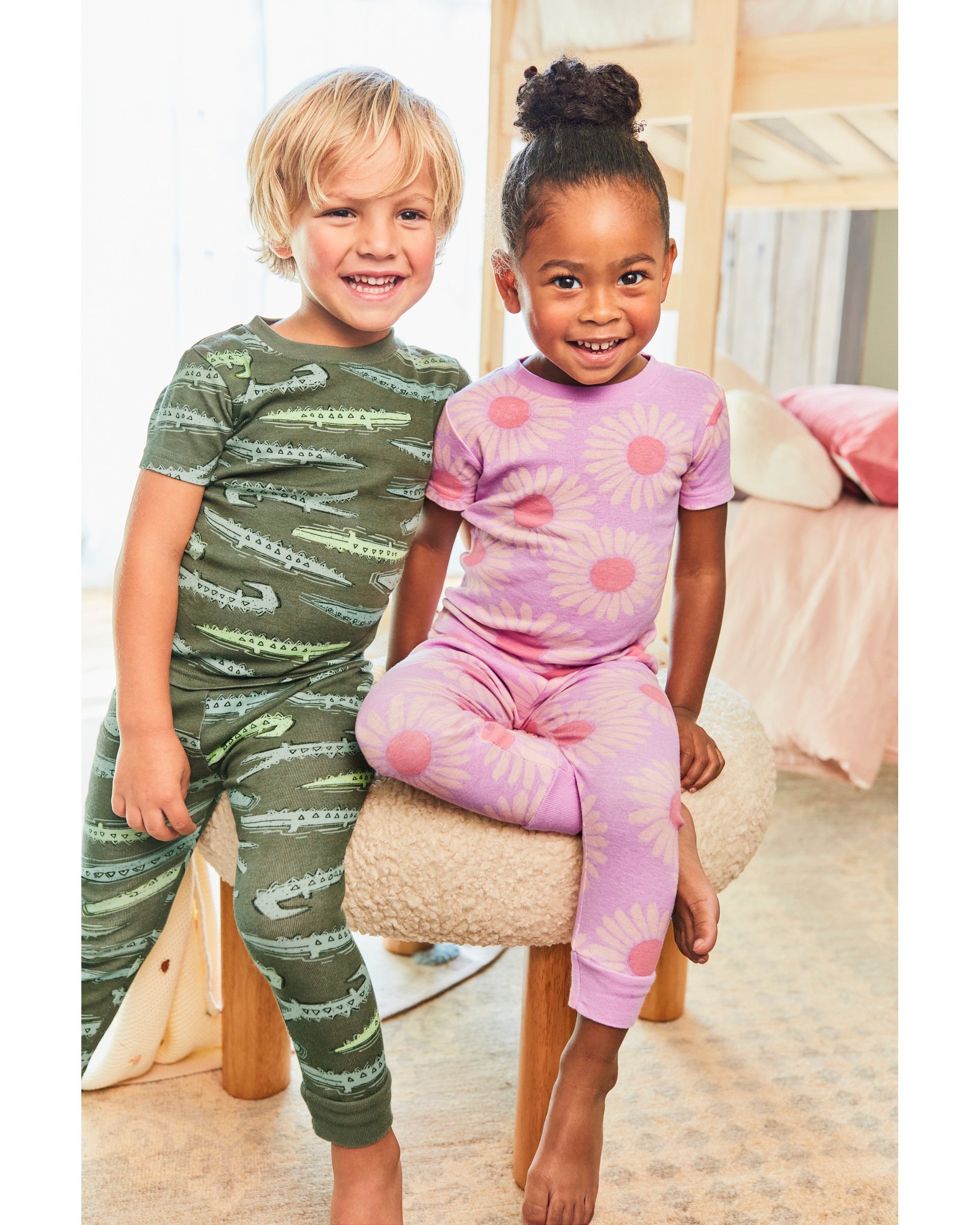 Rugby stripe pajamas store