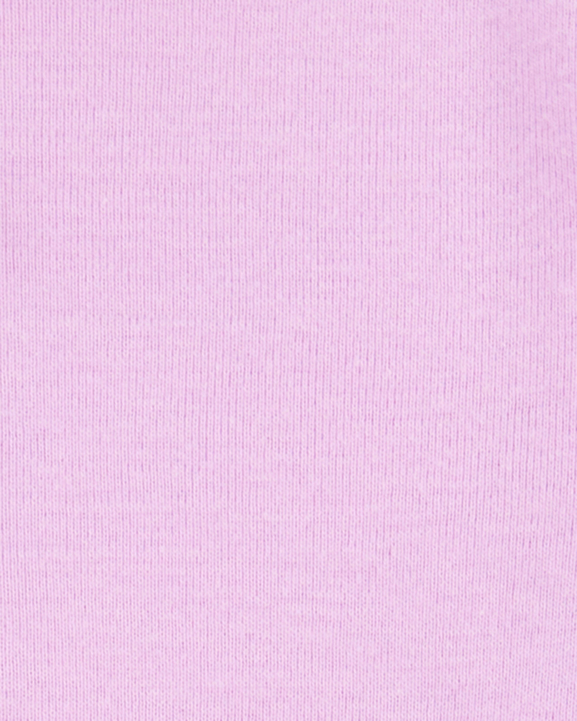 Baby Girl 5-Pack Solid Short-Sleeve Cotton Bodysuits