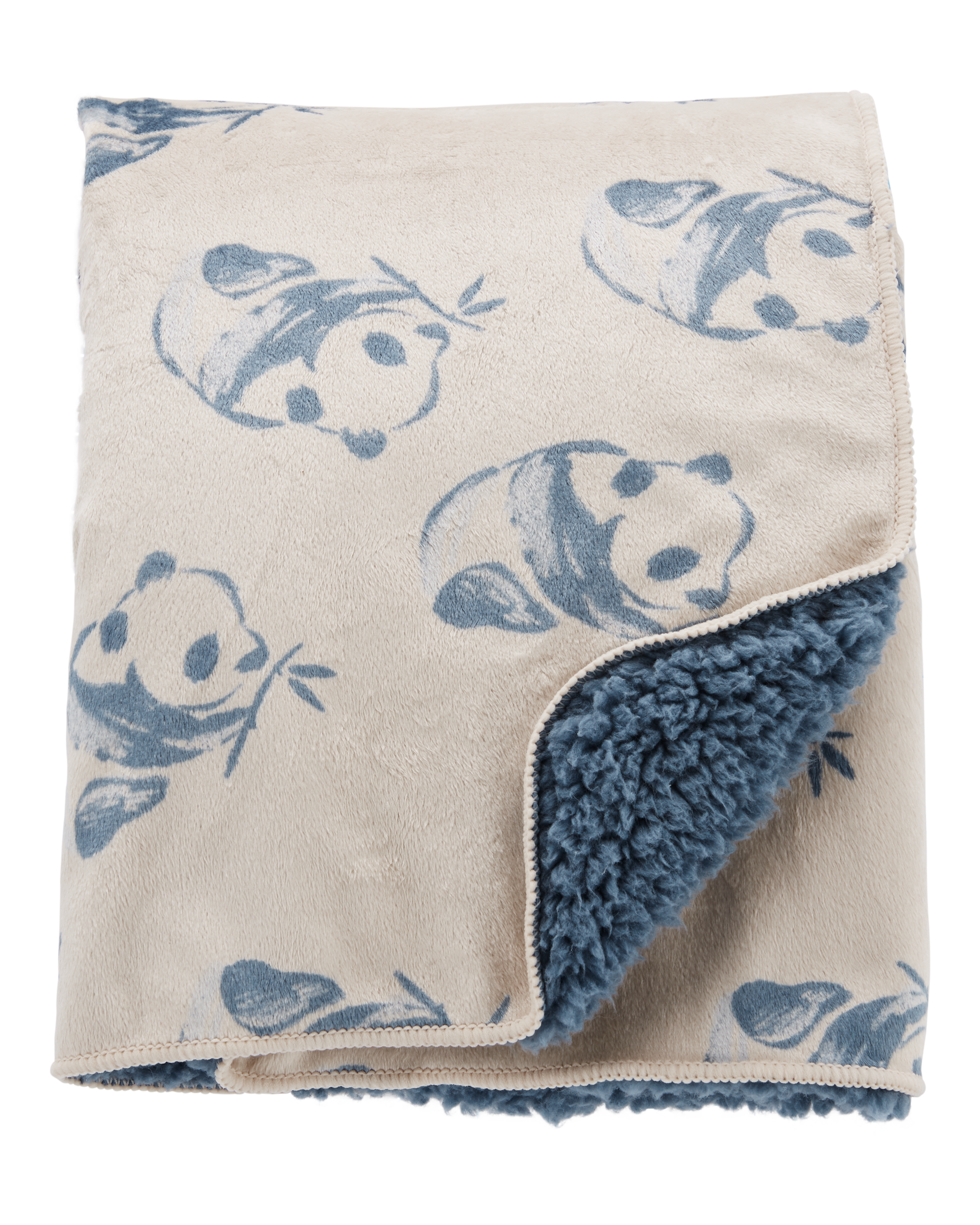 Baby Panda Plush Blanket
