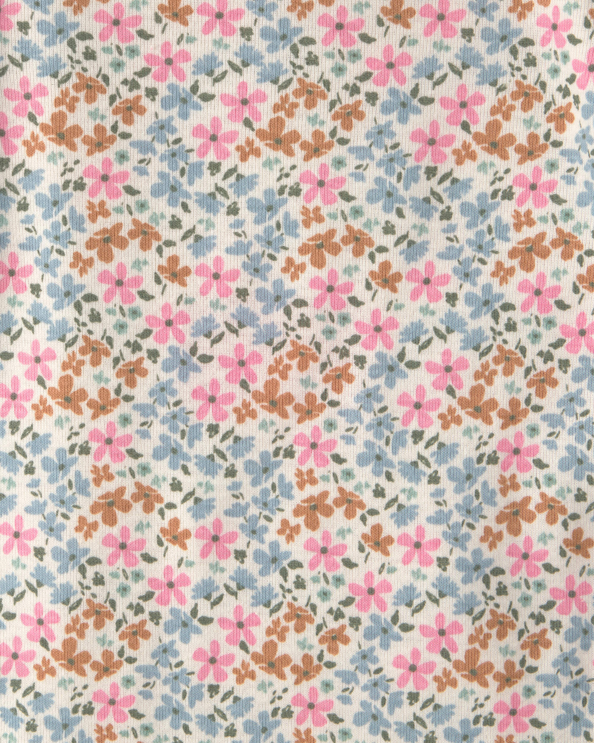 Baby Girl 4-Pack Dog Long-Sleeve Multipack Bodysuits