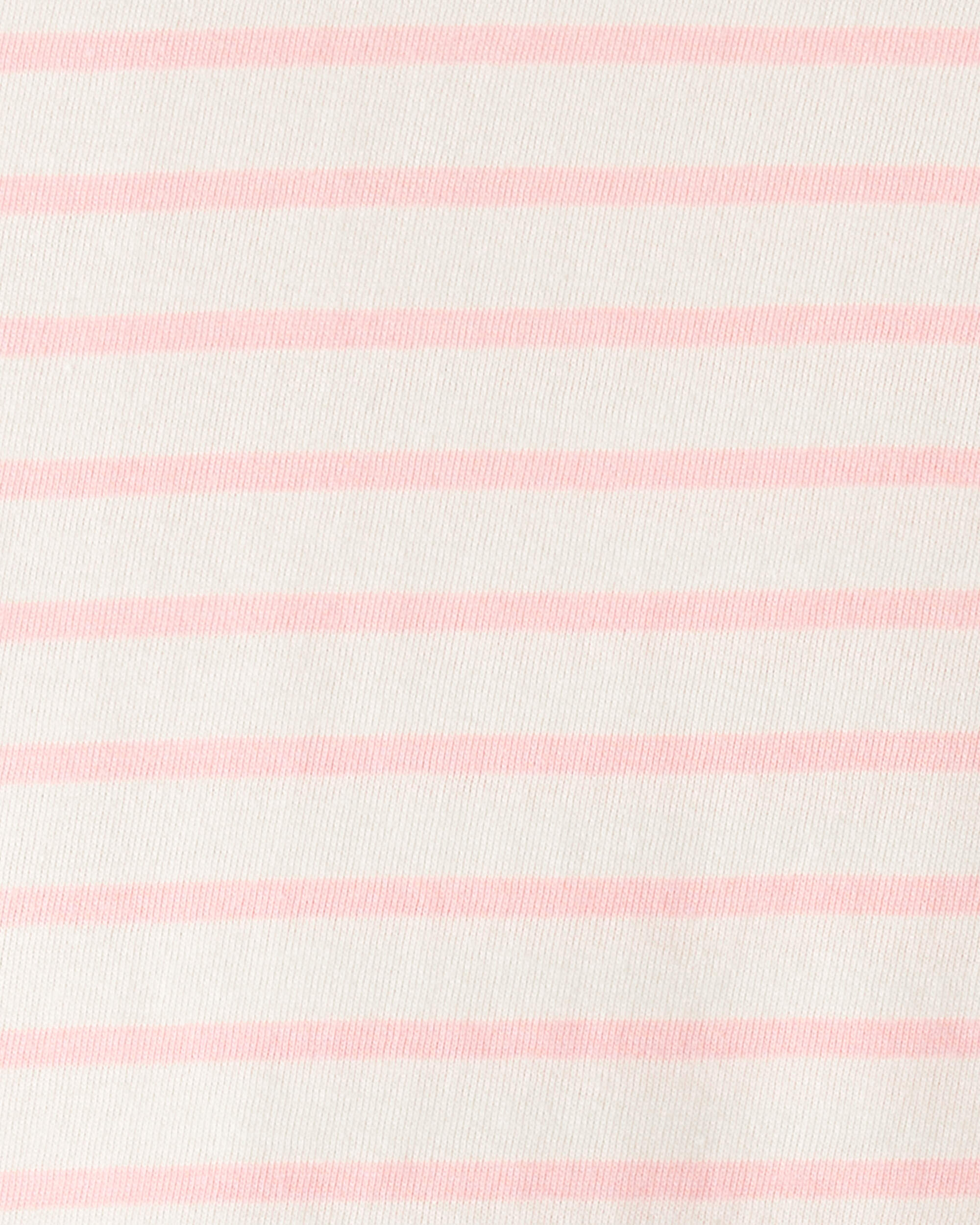 Toddler Girl Striped Long-Sleeve Top - Pink