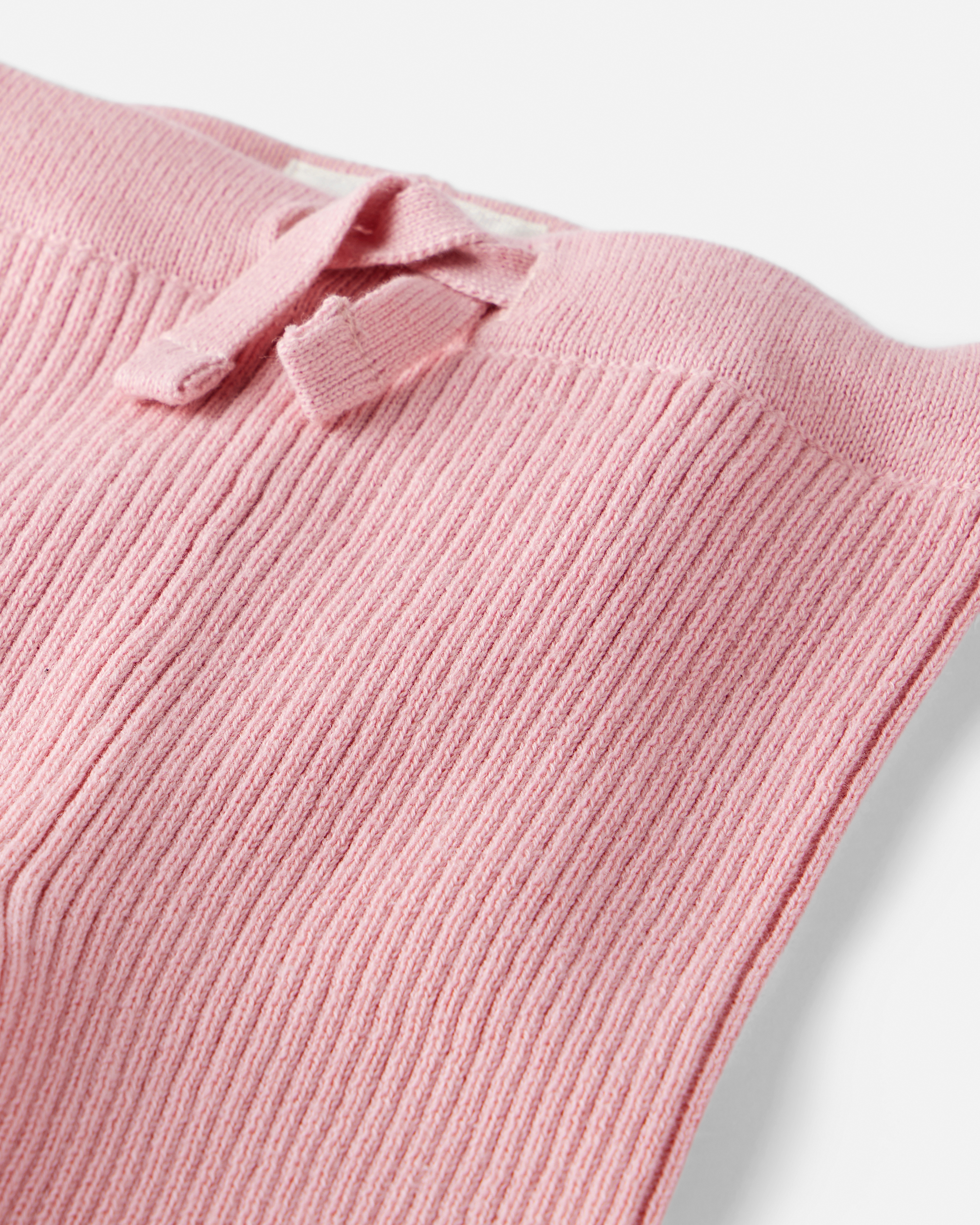 Toddler Girl Organic Cotton Sweater Knit Pants