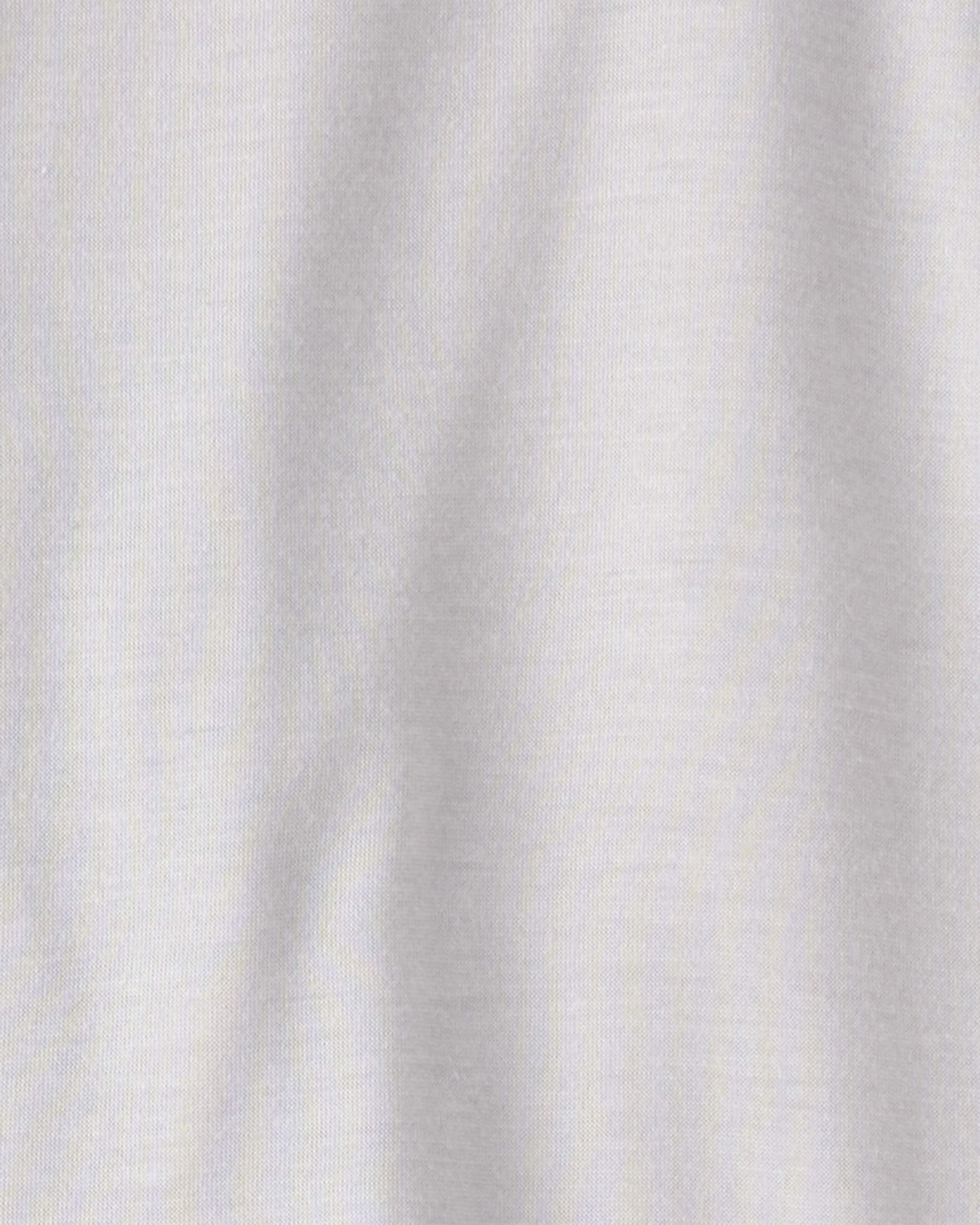 Boys Gaming Solid Loose Fit 2-Piece Pajama Set - Grey/Blue