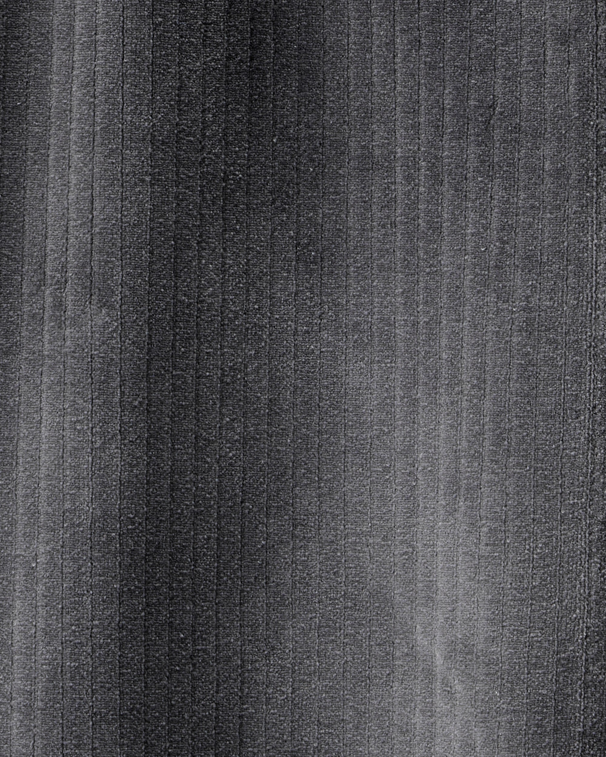 Baby Girl Ribbed Flare Pants - Black