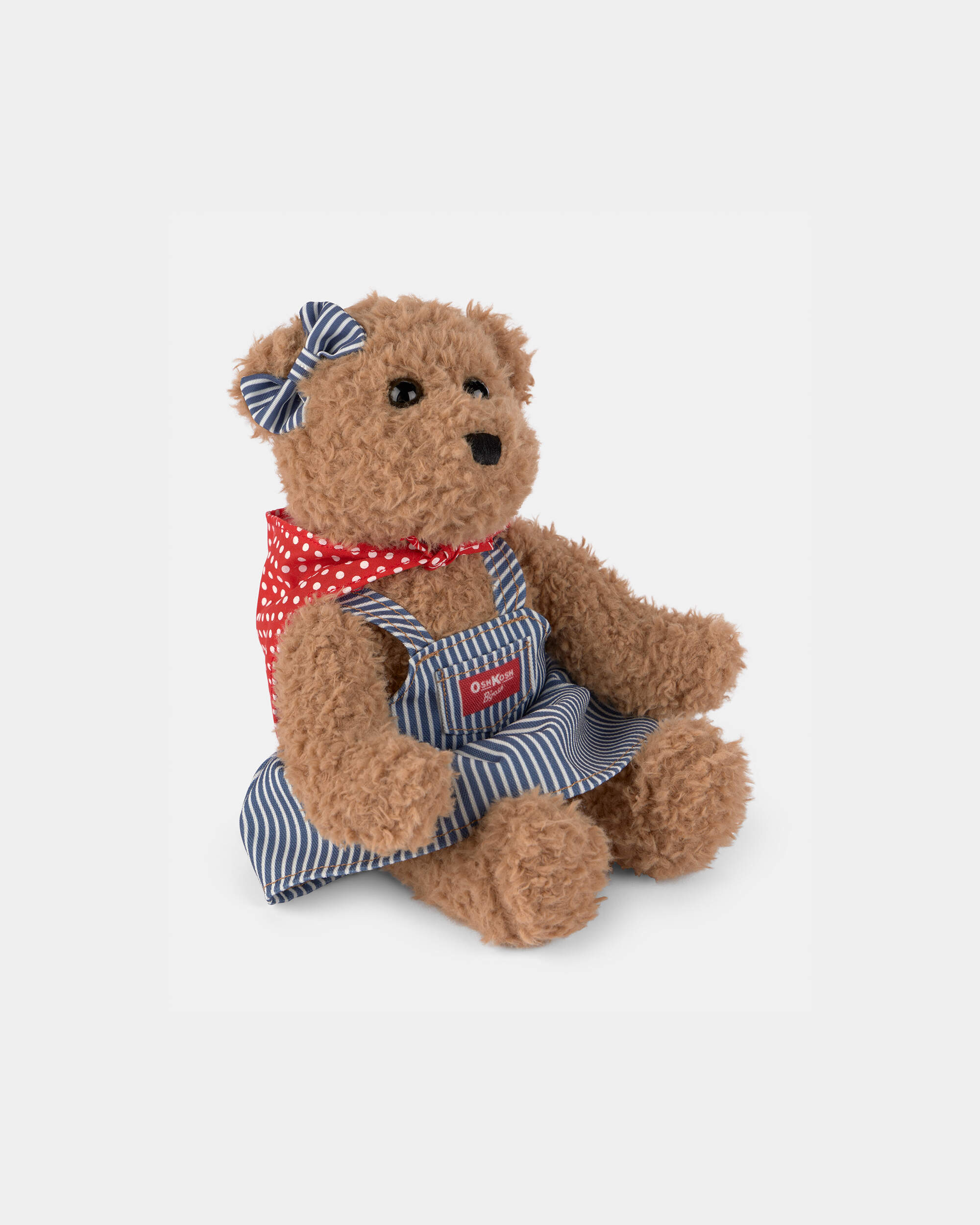 Tosh B'gosh' Bear Plush with Hickory Stripe Skirtall | Carter's