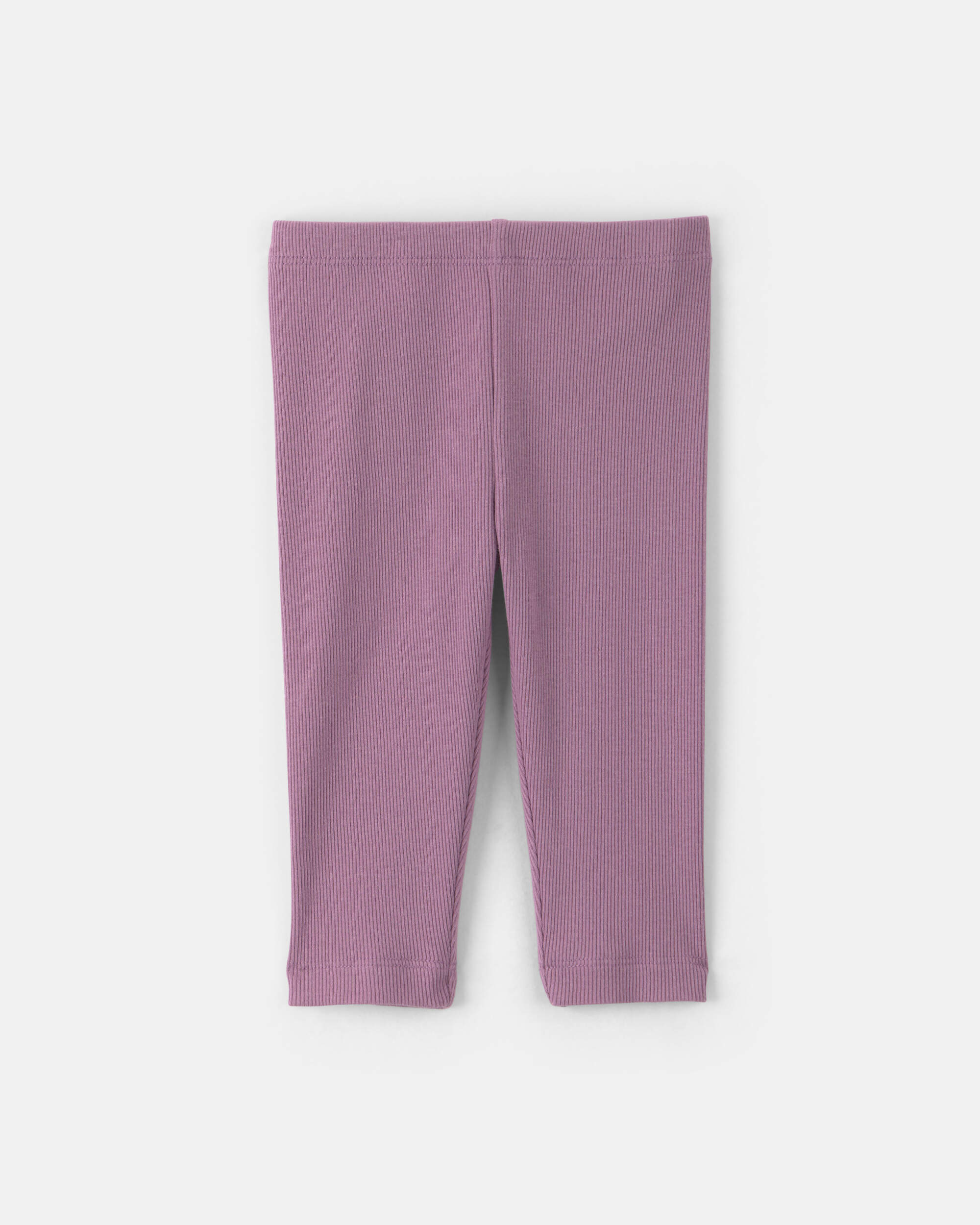 Baby Girl 2-Pack Floral Pull-On Pants - Purple