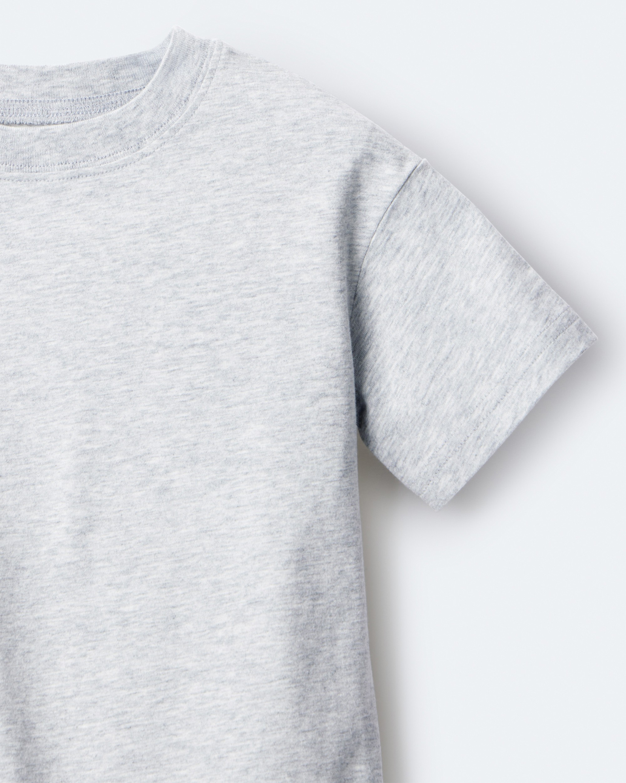 Toddler Short-Sleeve Relaxed Graphic Tee - Heather Grey