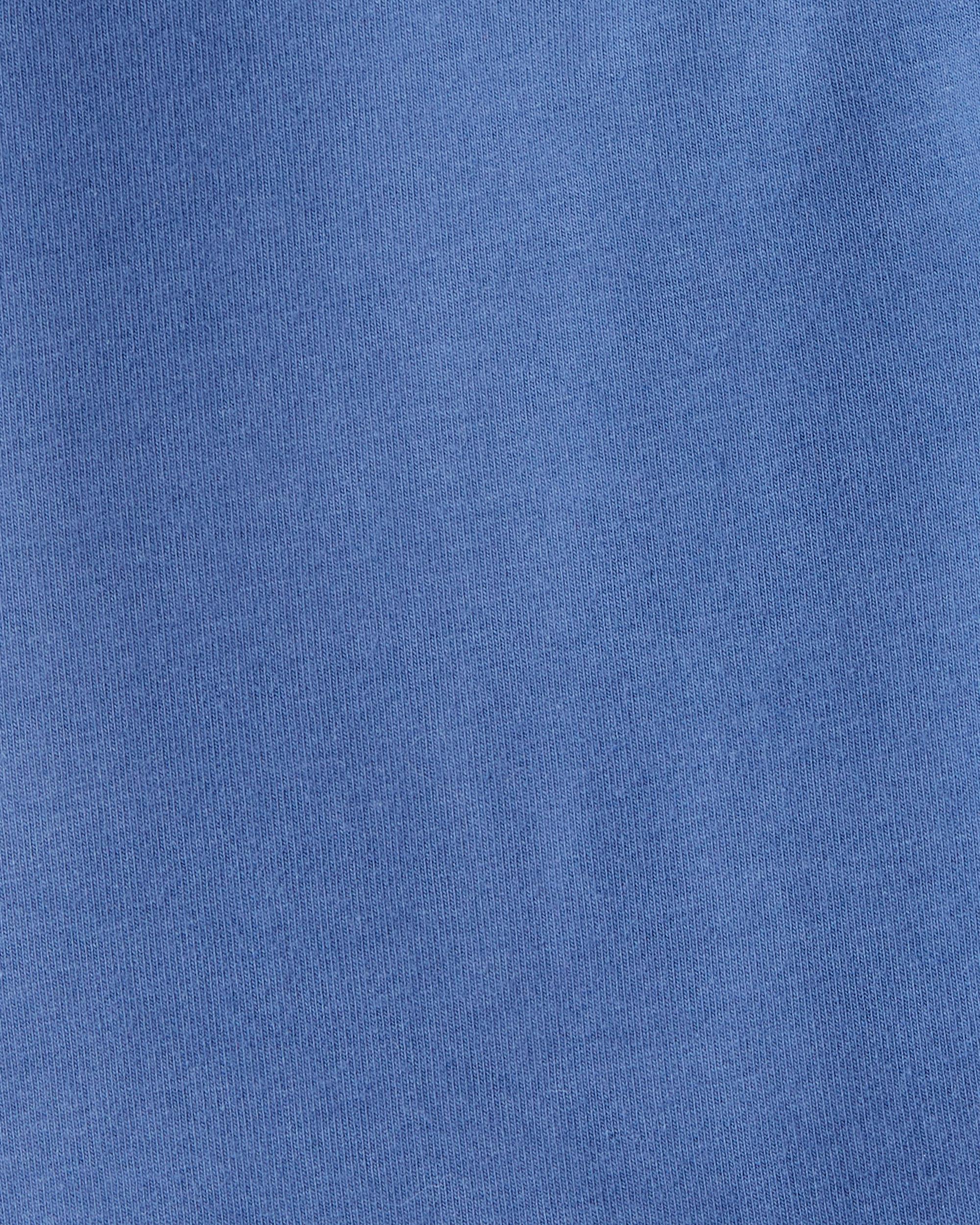 Kid Bike Shorts - Blue