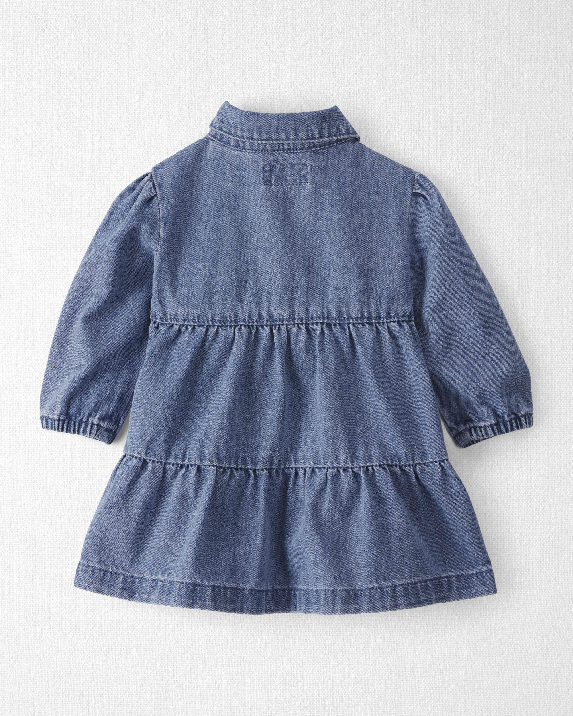 Baby Girl Organic Cotton Denim Dress
