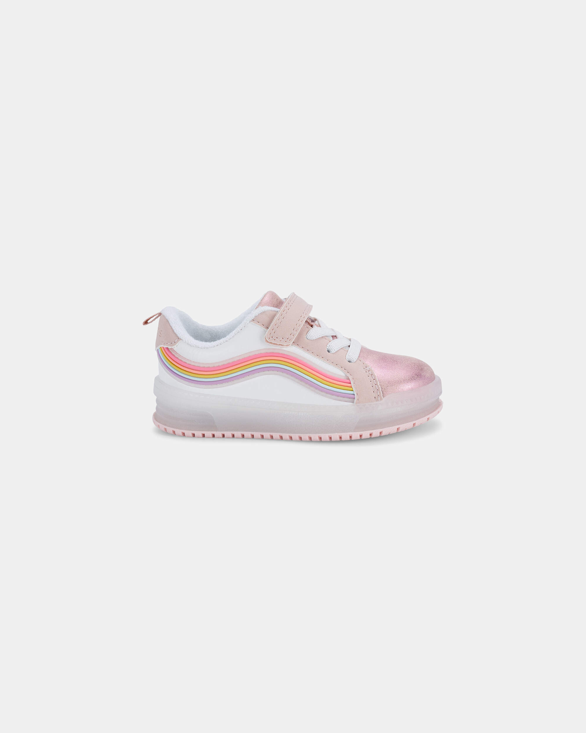 Toddler Girl Casual Light-up Shoe - White/Pink