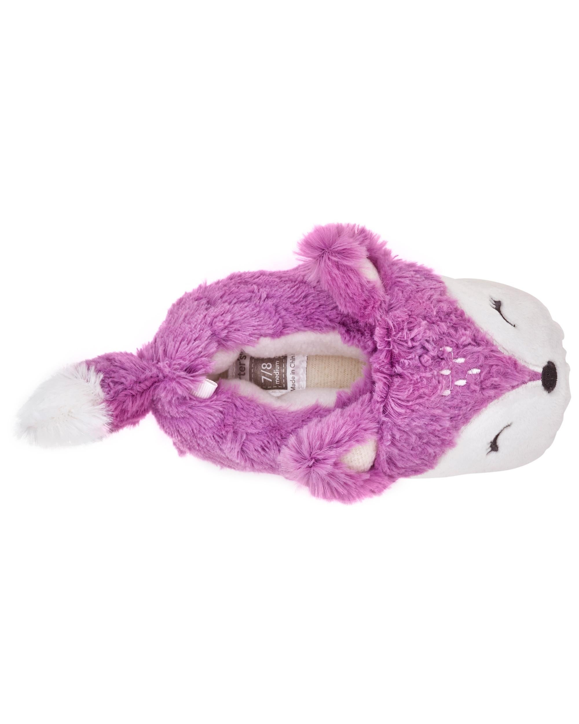 Girls purple slippers online