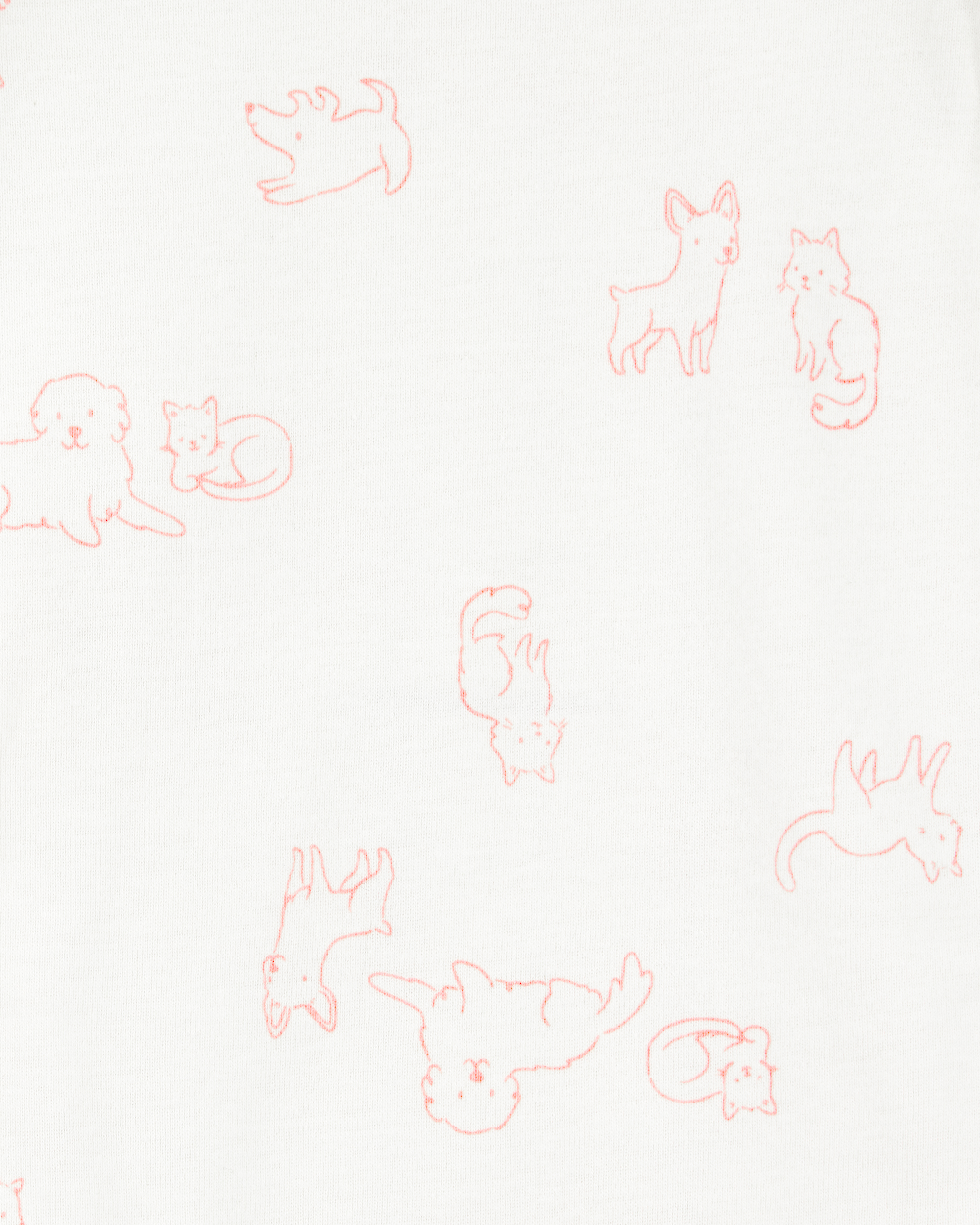 Baby Girl 5-Pack Short-Sleeve Original Bodysuits