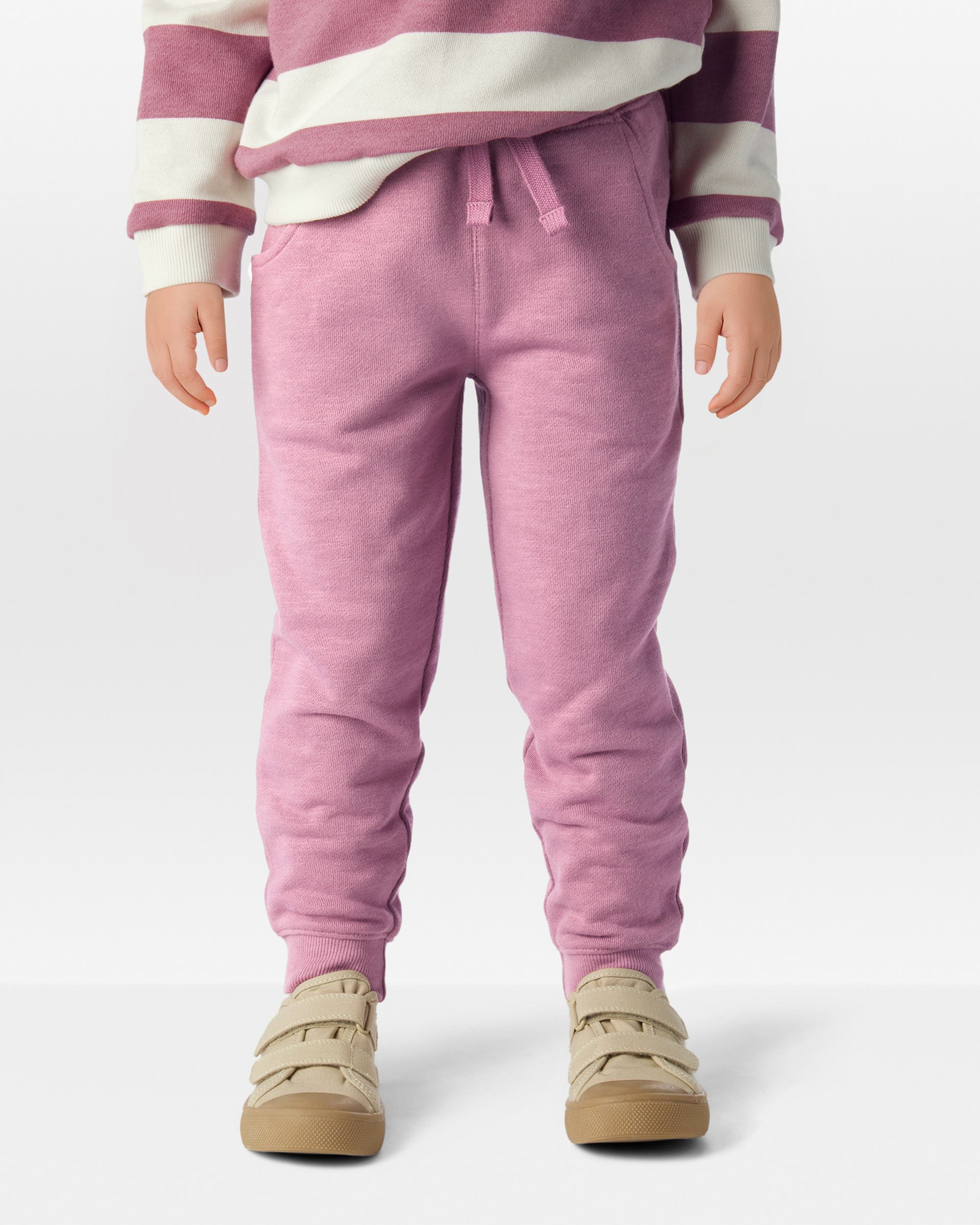 Toddler Organic Cotton Joggers
